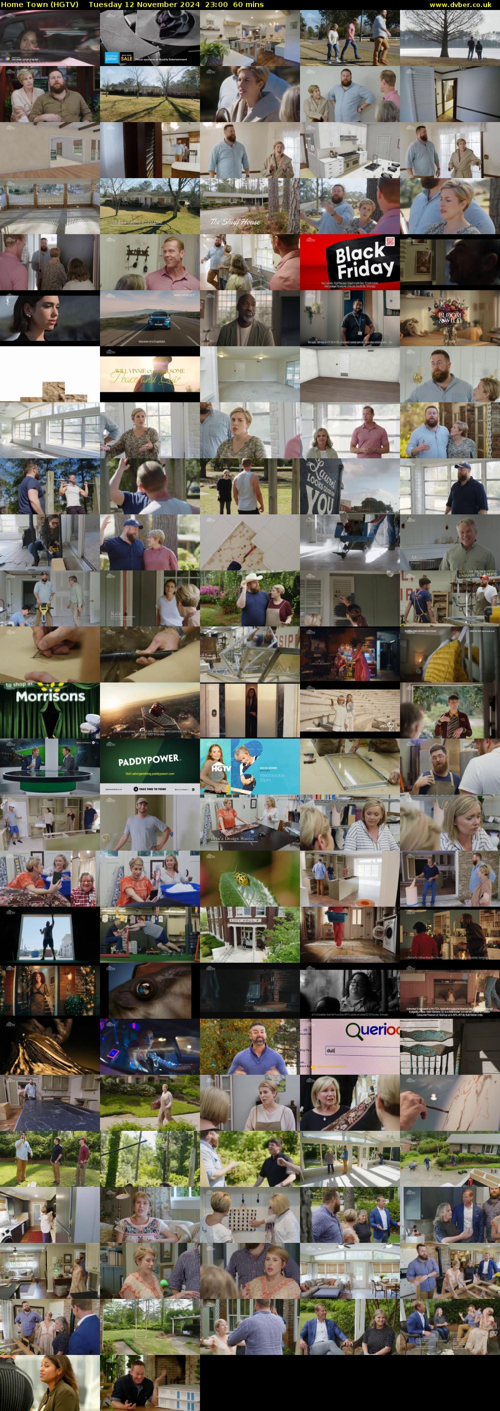Home Town (HGTV) Tuesday 12 November 2024 23:00 - 00:00
