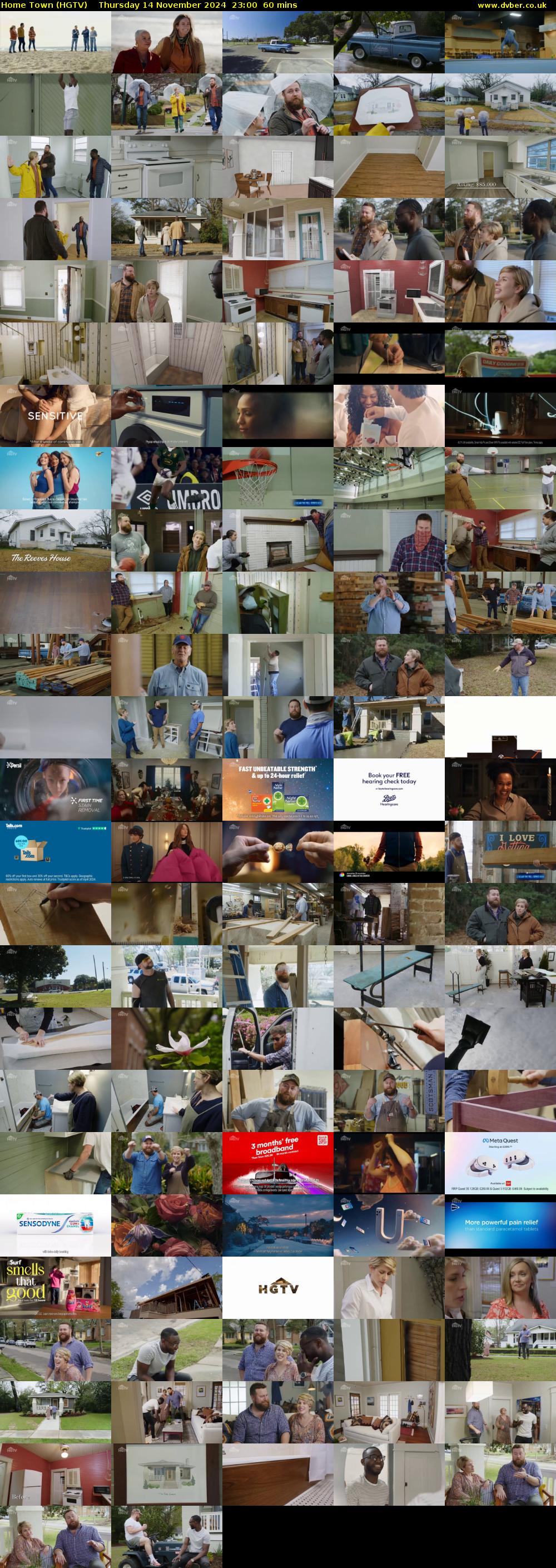 Home Town (HGTV) Thursday 14 November 2024 23:00 - 00:00
