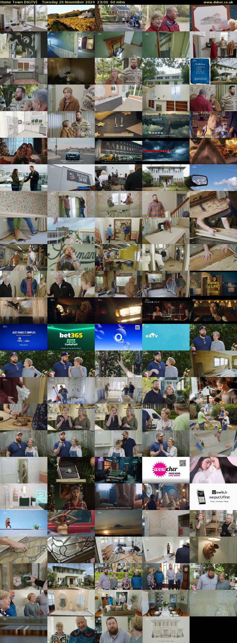 Home Town (HGTV) Tuesday 26 November 2024 23:00 - 00:00