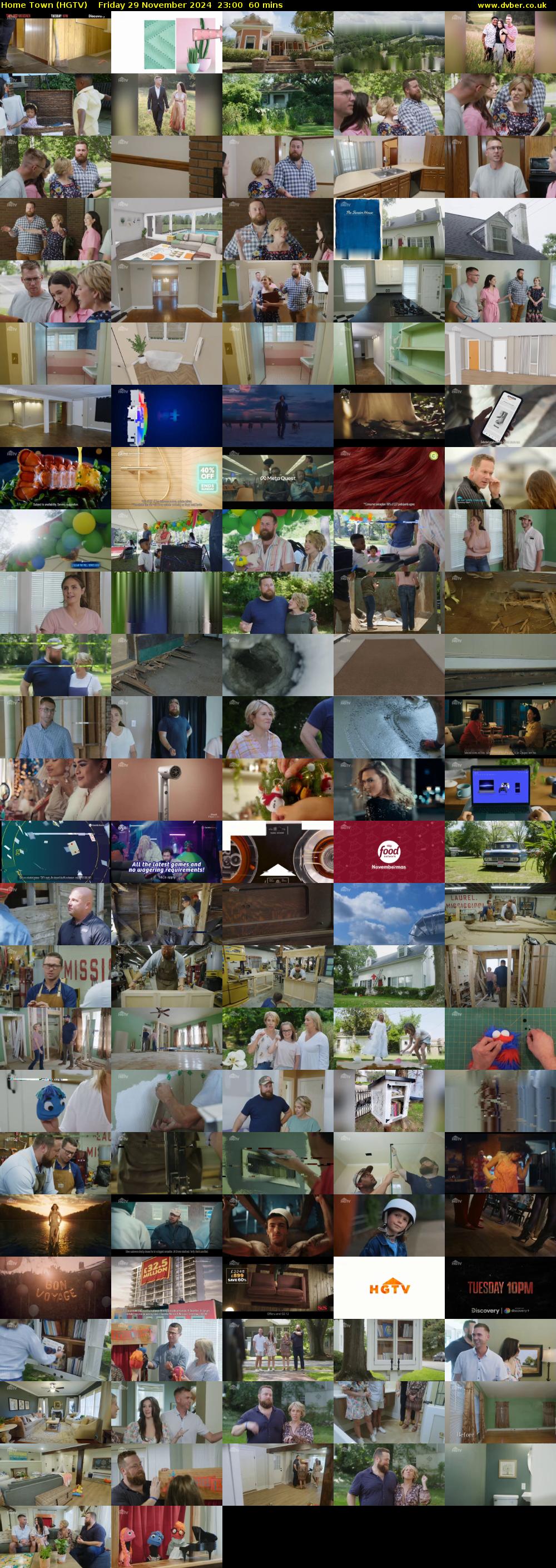 Home Town (HGTV) Friday 29 November 2024 23:00 - 00:00
