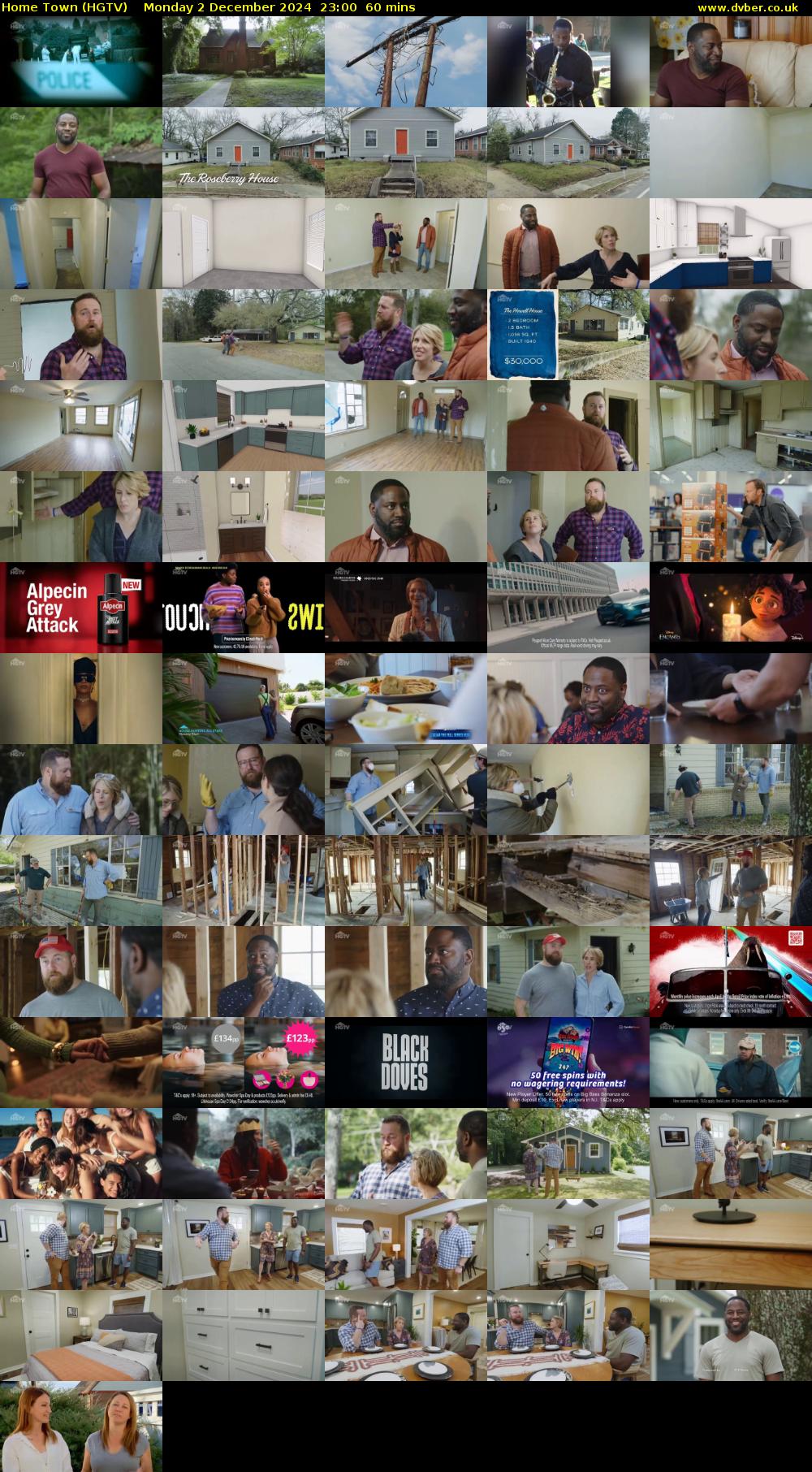 Home Town (HGTV) Monday 2 December 2024 23:00 - 00:00