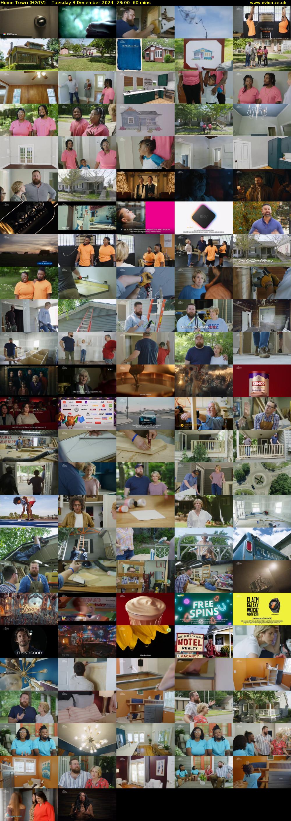 Home Town (HGTV) Tuesday 3 December 2024 23:00 - 00:00