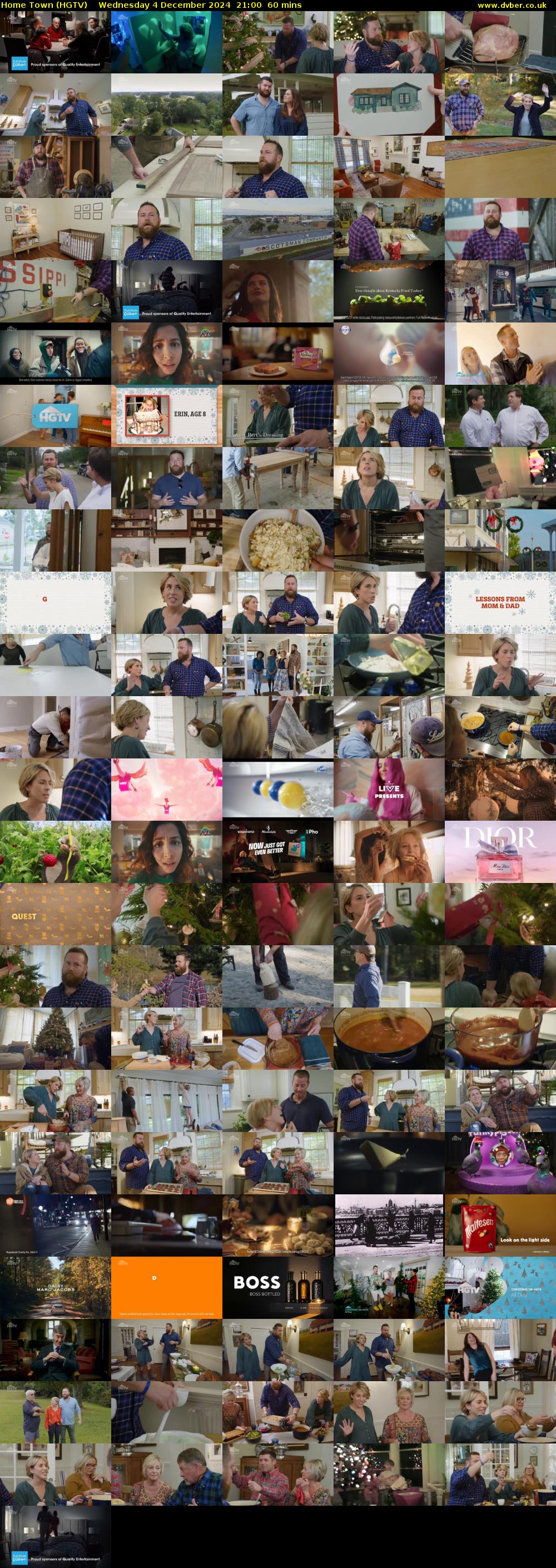 Home Town (HGTV) Wednesday 4 December 2024 21:00 - 22:00