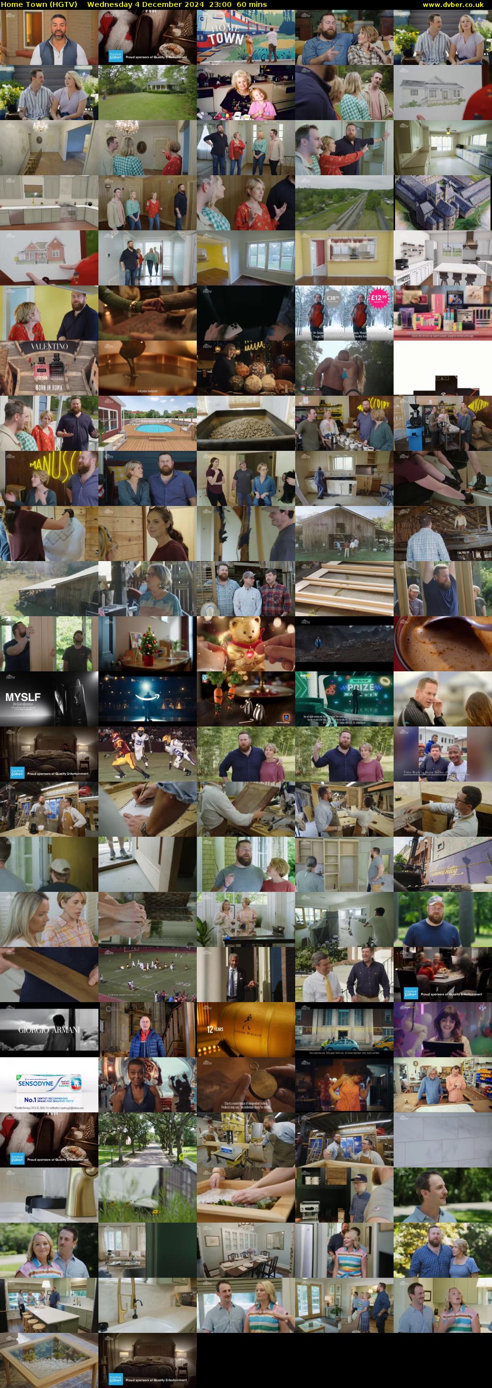 Home Town (HGTV) Wednesday 4 December 2024 23:00 - 00:00