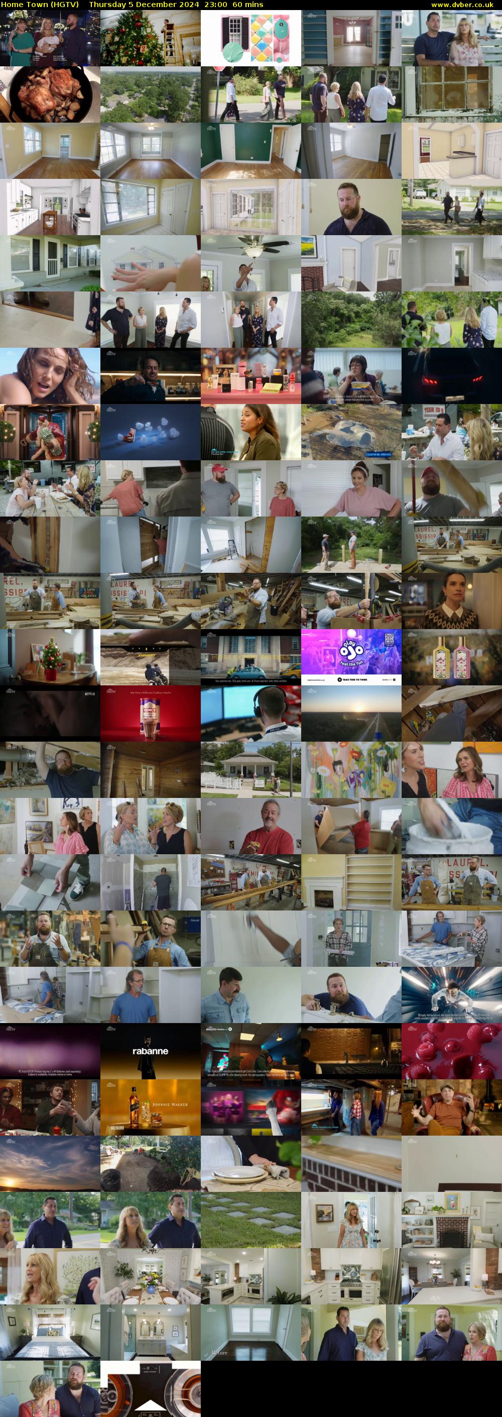 Home Town (HGTV) Thursday 5 December 2024 23:00 - 00:00