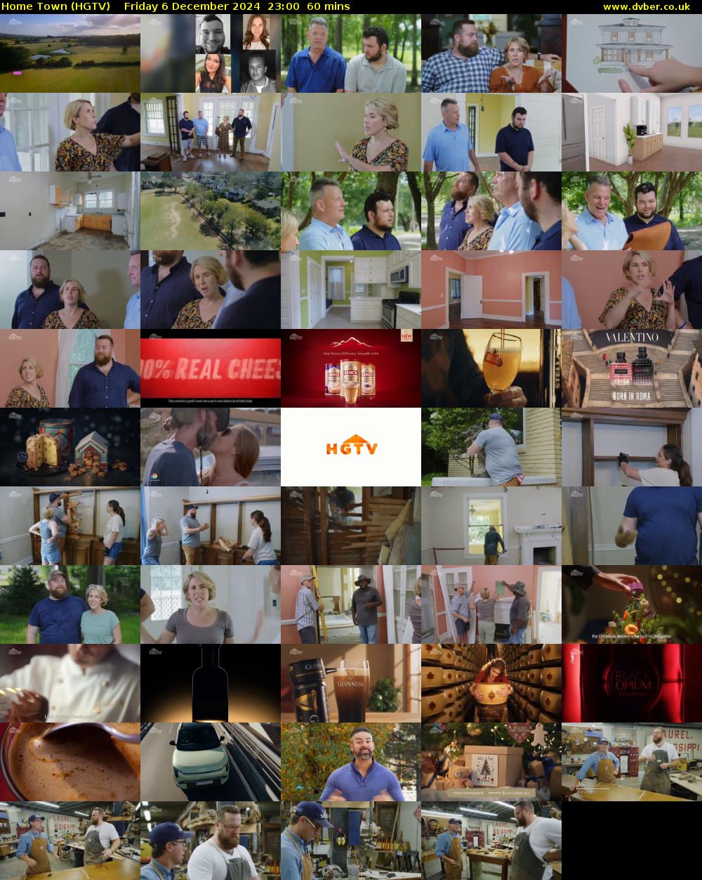Home Town (HGTV) Friday 6 December 2024 23:00 - 00:00