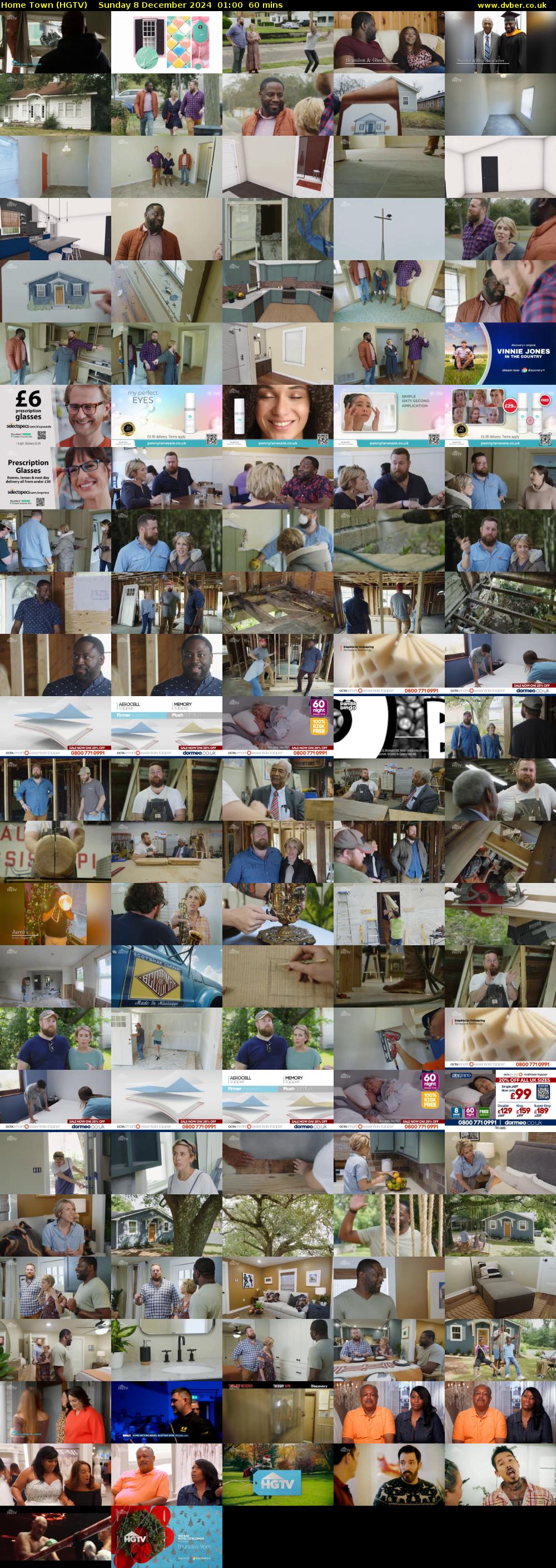 Home Town (HGTV) Sunday 8 December 2024 01:00 - 02:00