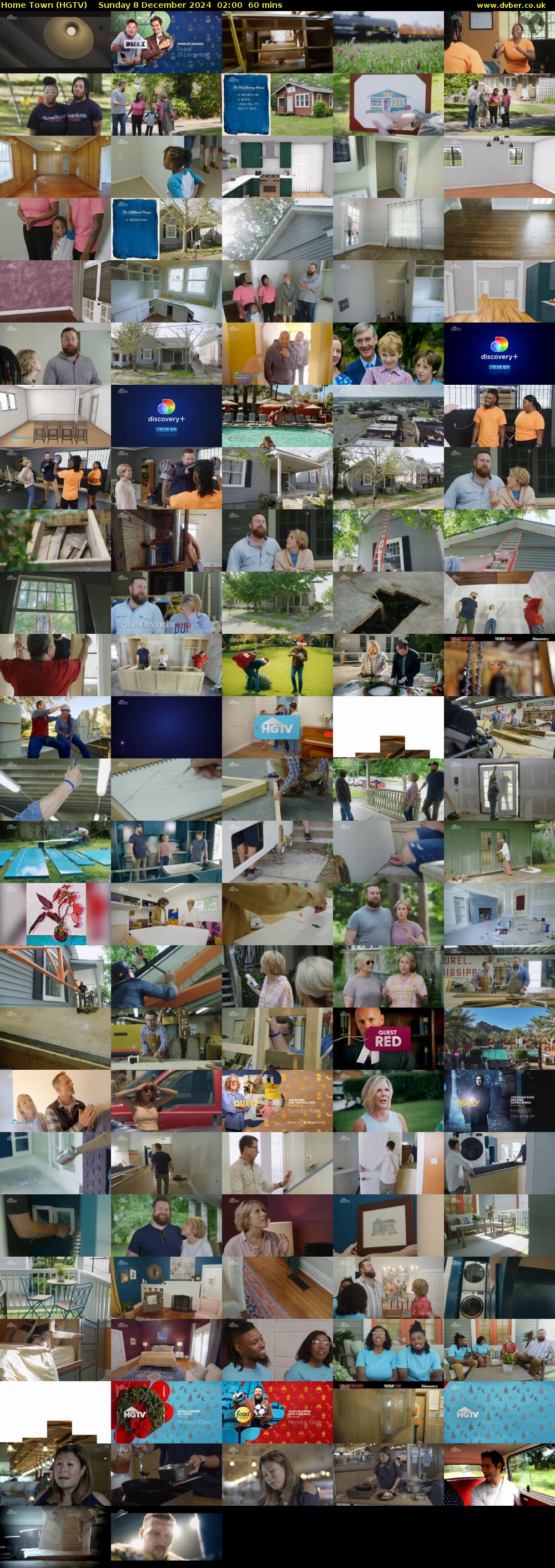 Home Town (HGTV) Sunday 8 December 2024 02:00 - 03:00