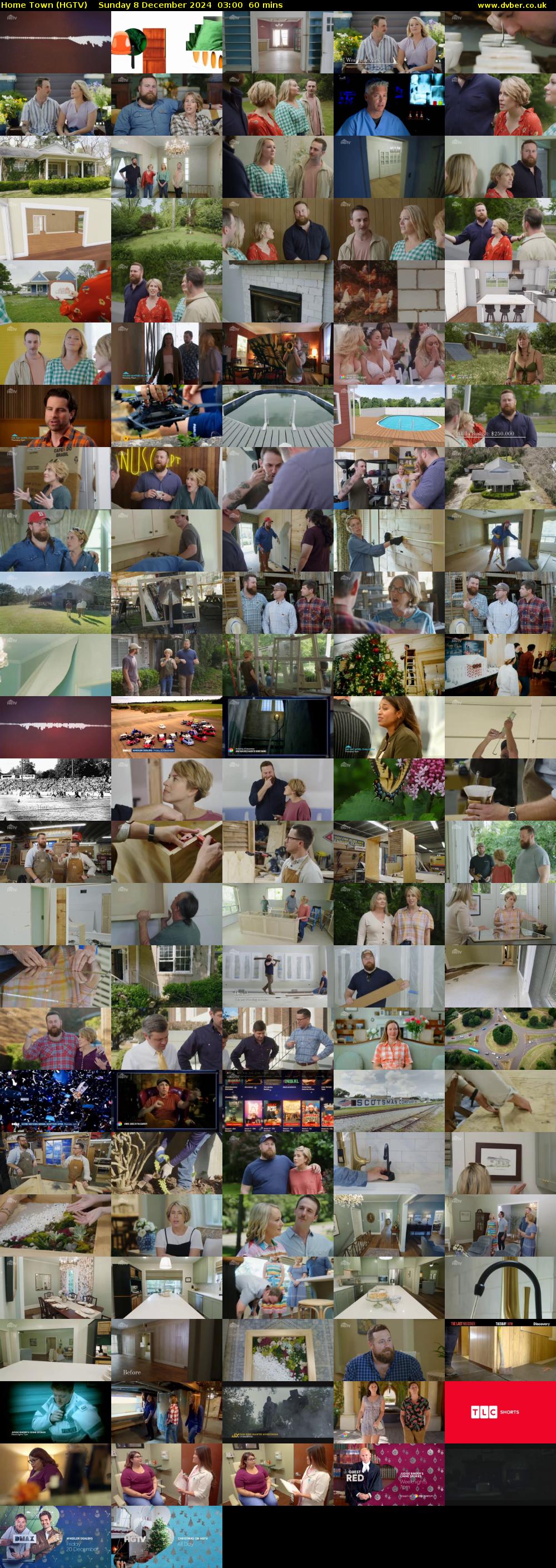 Home Town (HGTV) Sunday 8 December 2024 03:00 - 04:00