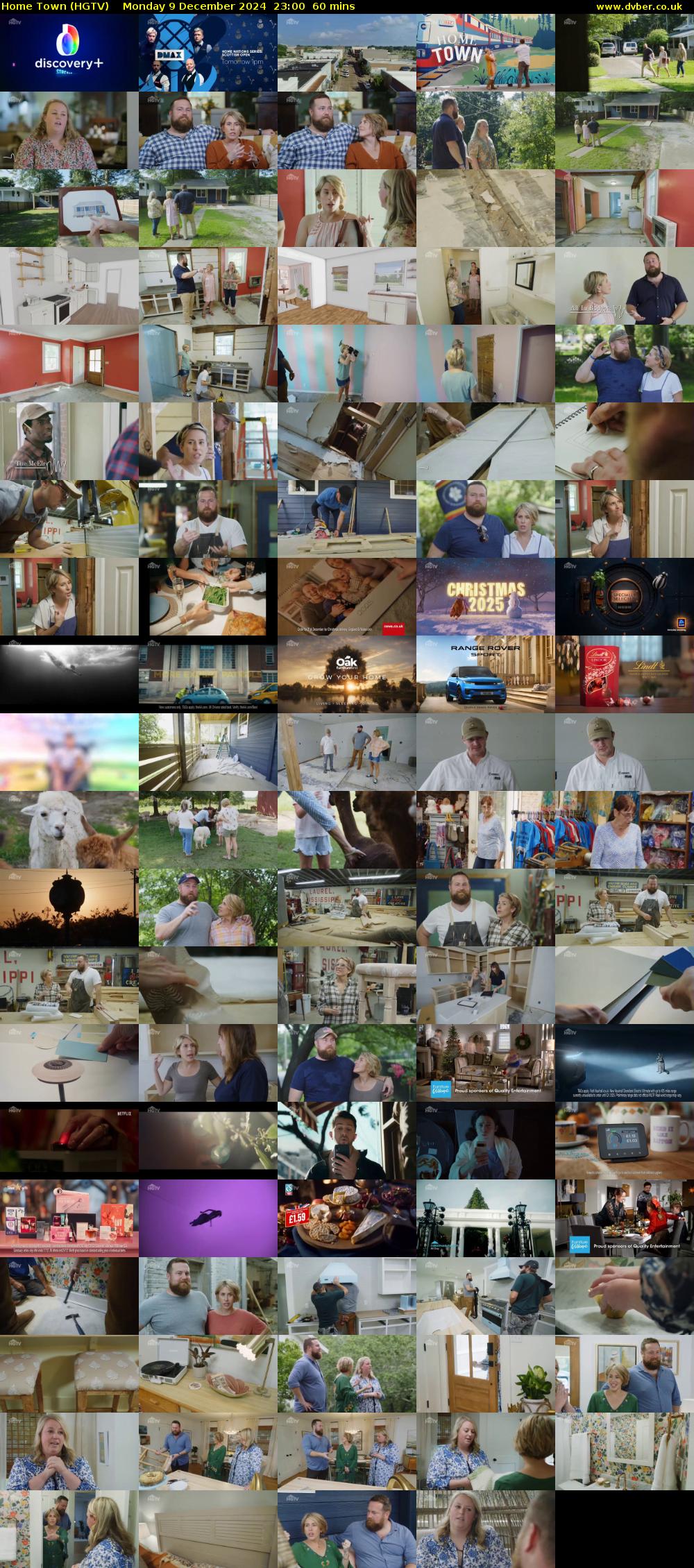 Home Town (HGTV) Monday 9 December 2024 23:00 - 00:00