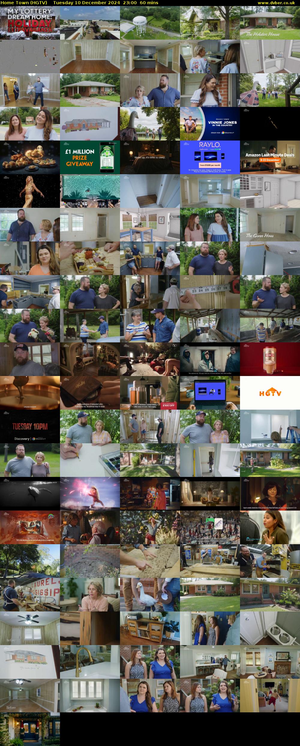 Home Town (HGTV) Tuesday 10 December 2024 23:00 - 00:00