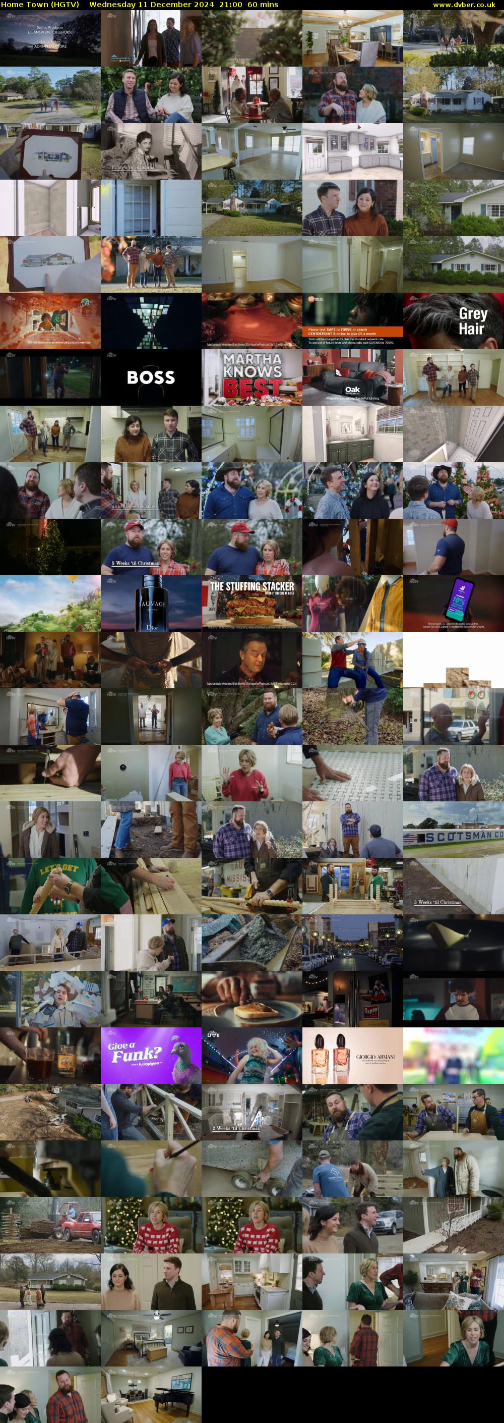 Home Town (HGTV) Wednesday 11 December 2024 21:00 - 22:00