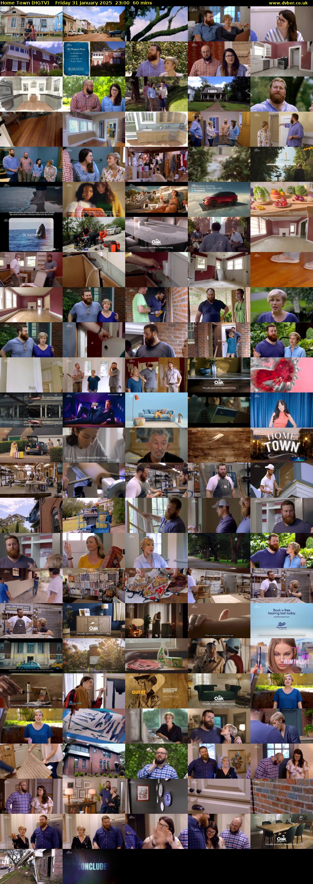 Home Town (HGTV) Friday 31 January 2025 23:00 - 00:00