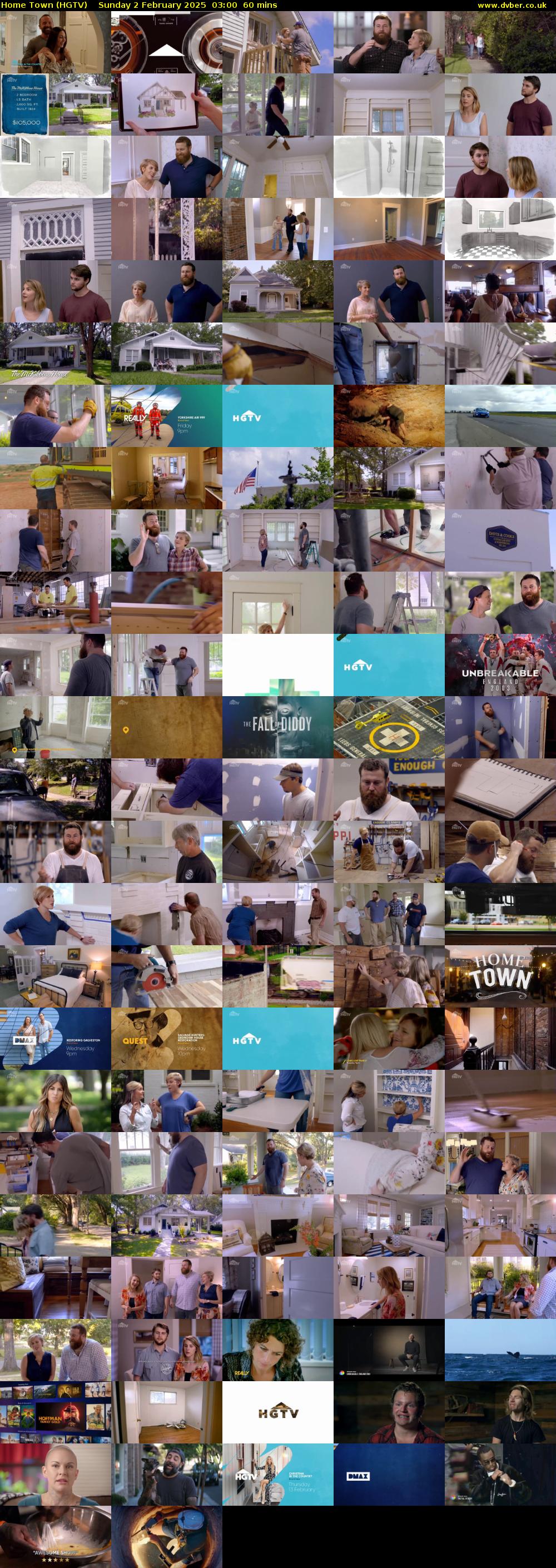 Home Town (HGTV) Sunday 2 February 2025 03:00 - 04:00
