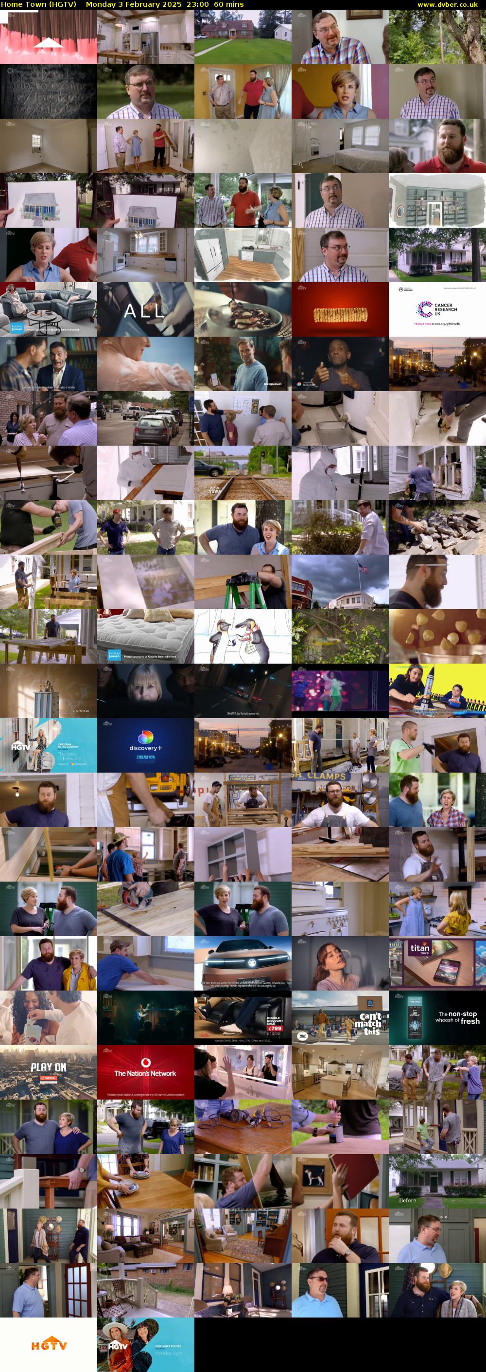 Home Town (HGTV) Monday 3 February 2025 23:00 - 00:00
