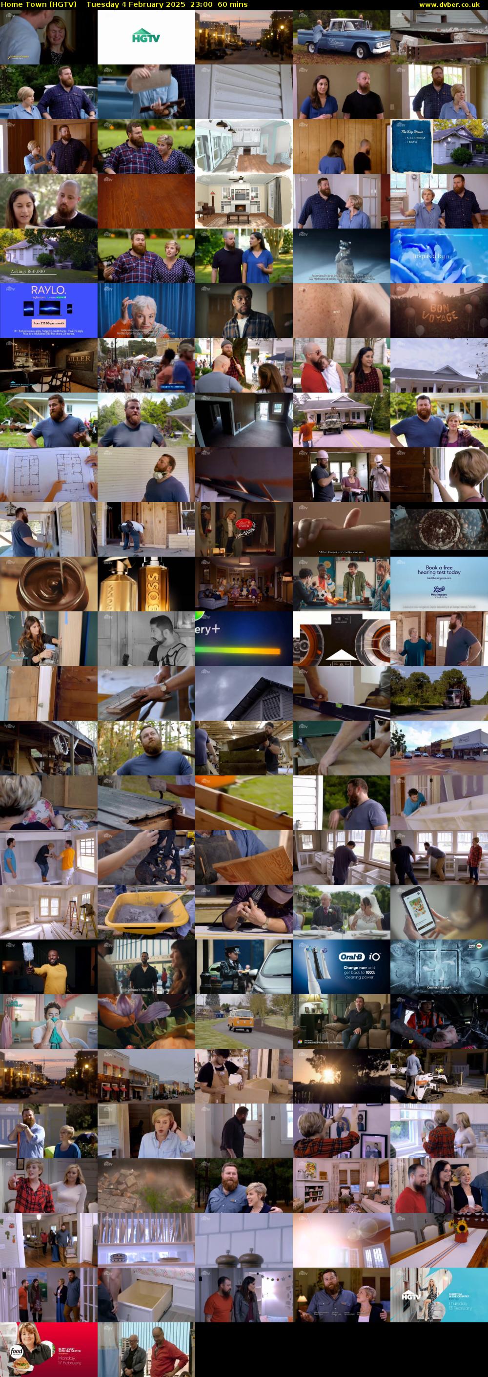 Home Town (HGTV) Tuesday 4 February 2025 23:00 - 00:00