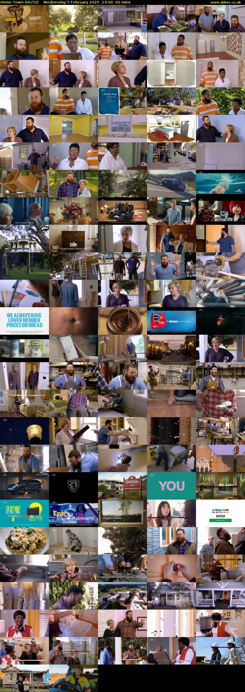 Home Town (HGTV) Wednesday 5 February 2025 23:00 - 00:00