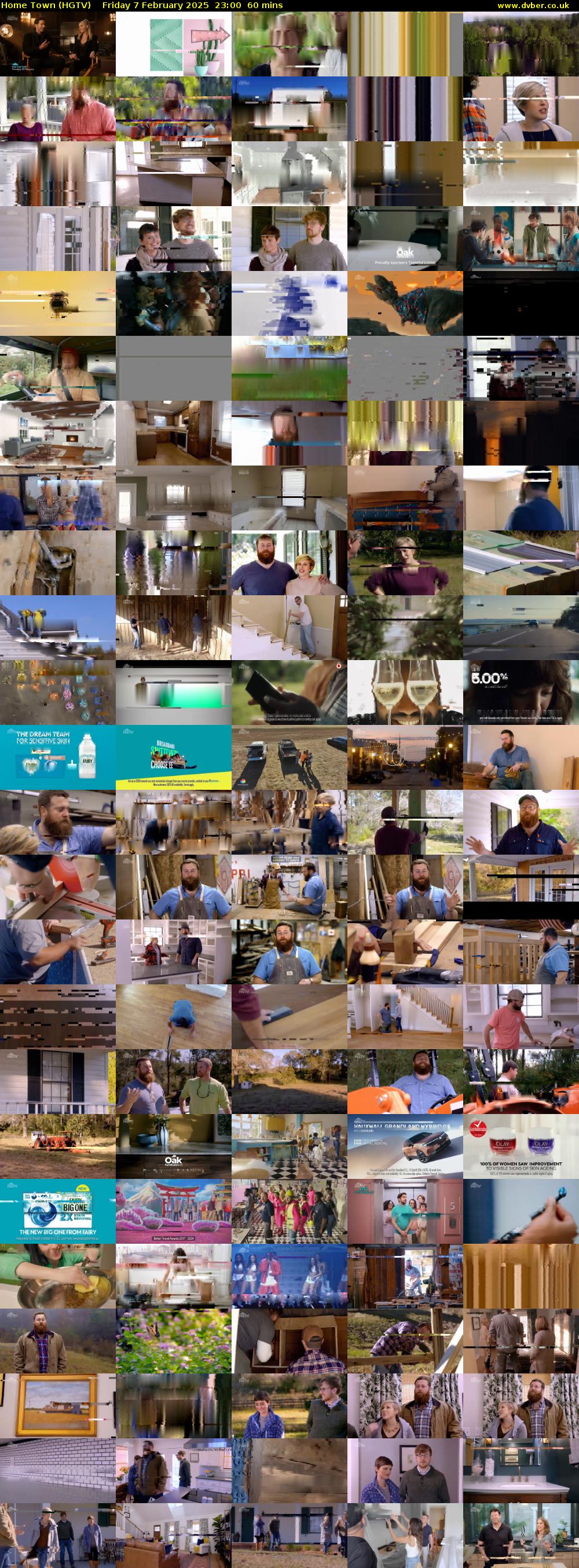 Home Town (HGTV) Friday 7 February 2025 23:00 - 00:00