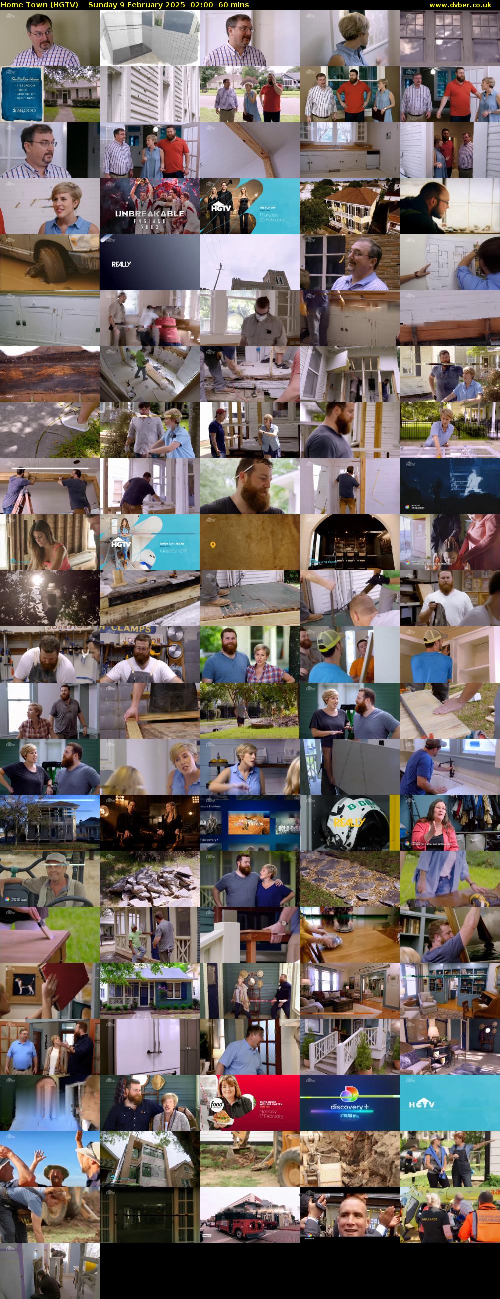 Home Town (HGTV) Sunday 9 February 2025 02:00 - 03:00