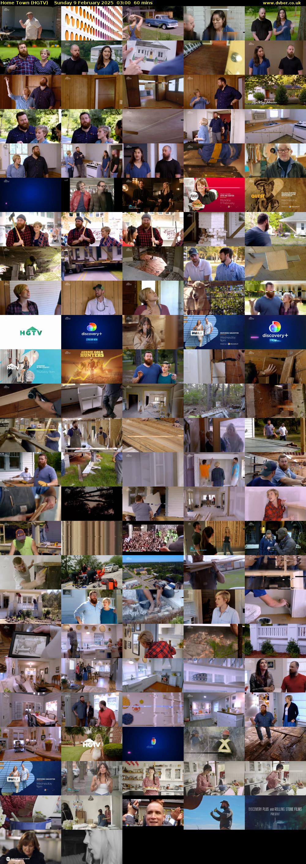 Home Town (HGTV) Sunday 9 February 2025 03:00 - 04:00