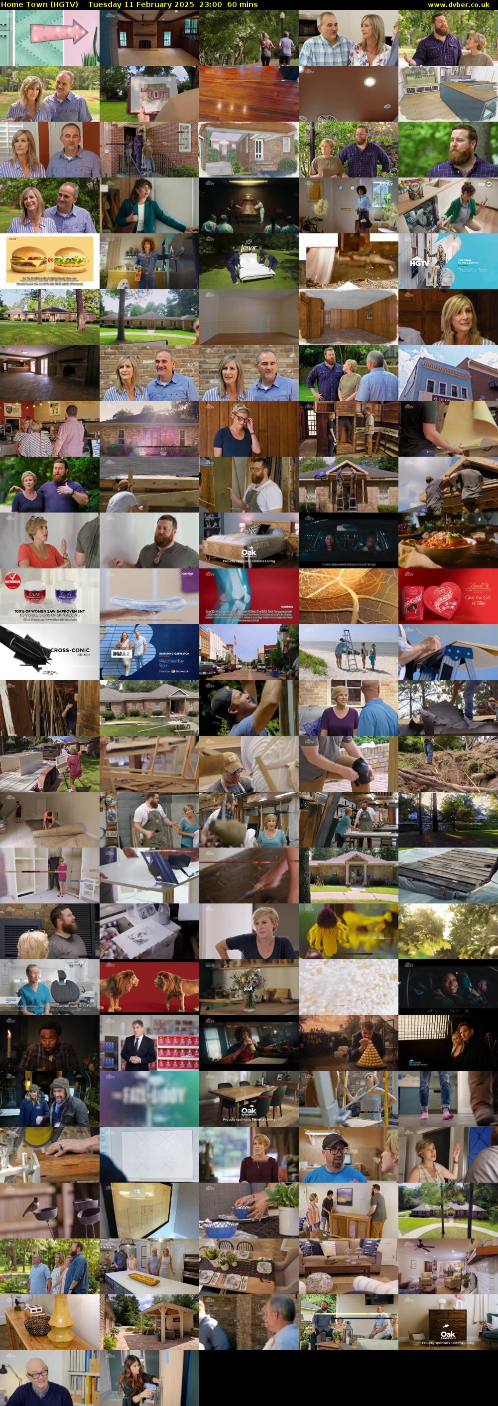Home Town (HGTV) Tuesday 11 February 2025 23:00 - 00:00