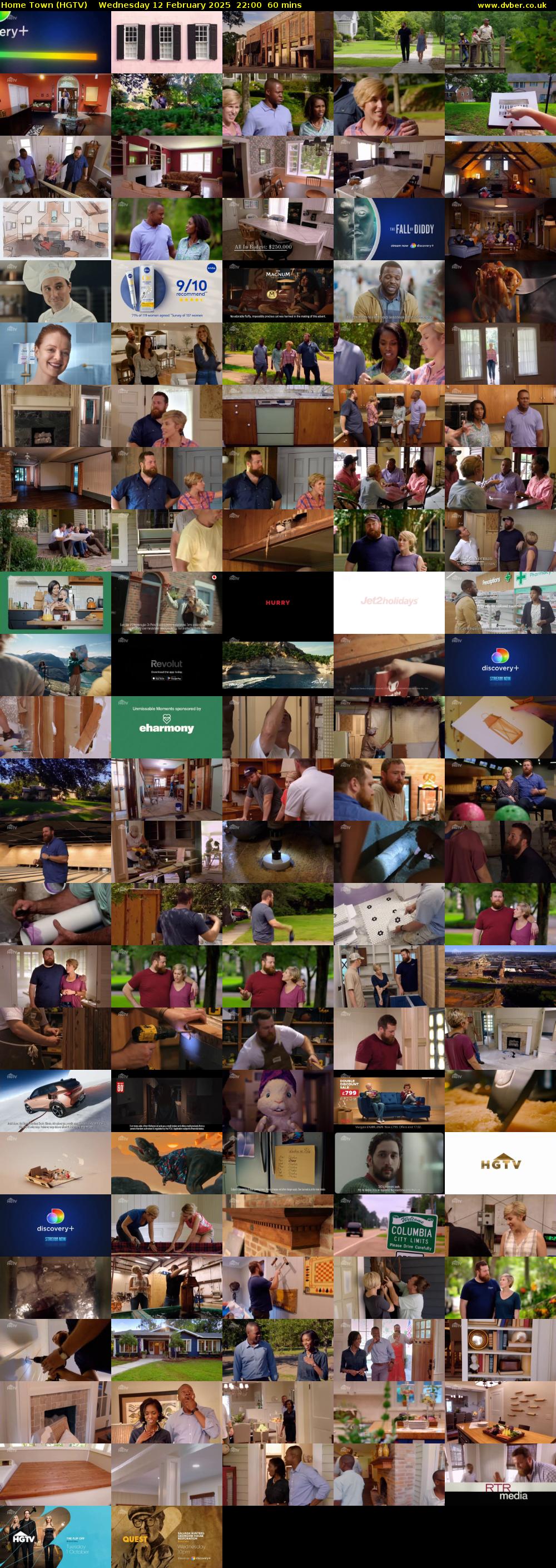 Home Town (HGTV) Wednesday 12 February 2025 22:00 - 23:00