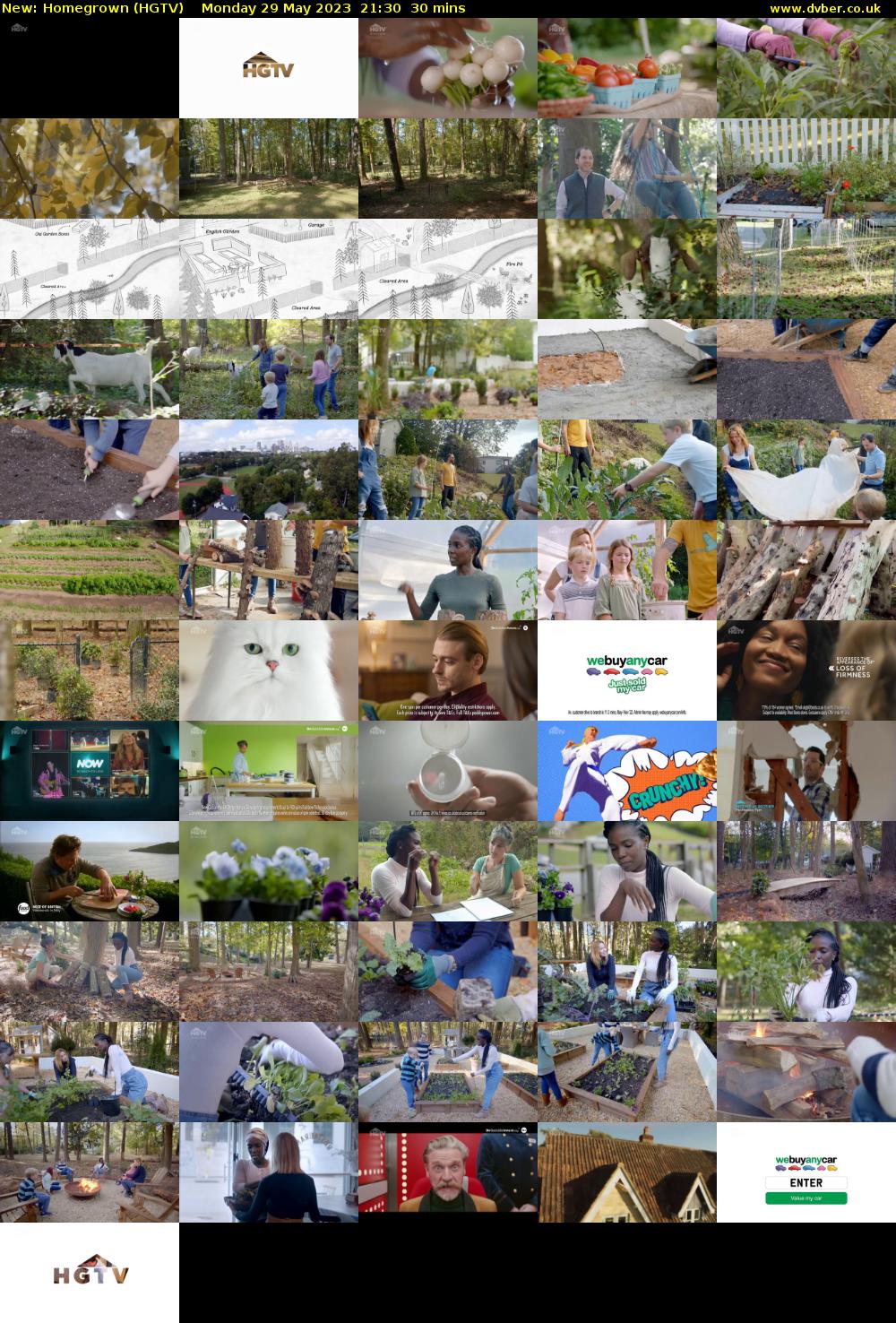 Homegrown (HGTV) Monday 29 May 2023 21:30 - 22:00