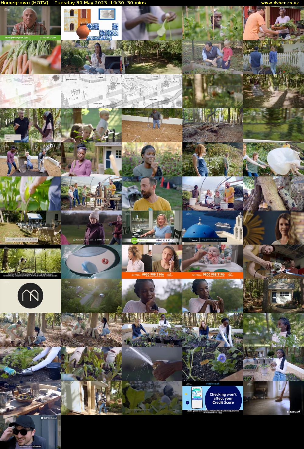 Homegrown (HGTV) Tuesday 30 May 2023 14:30 - 15:00