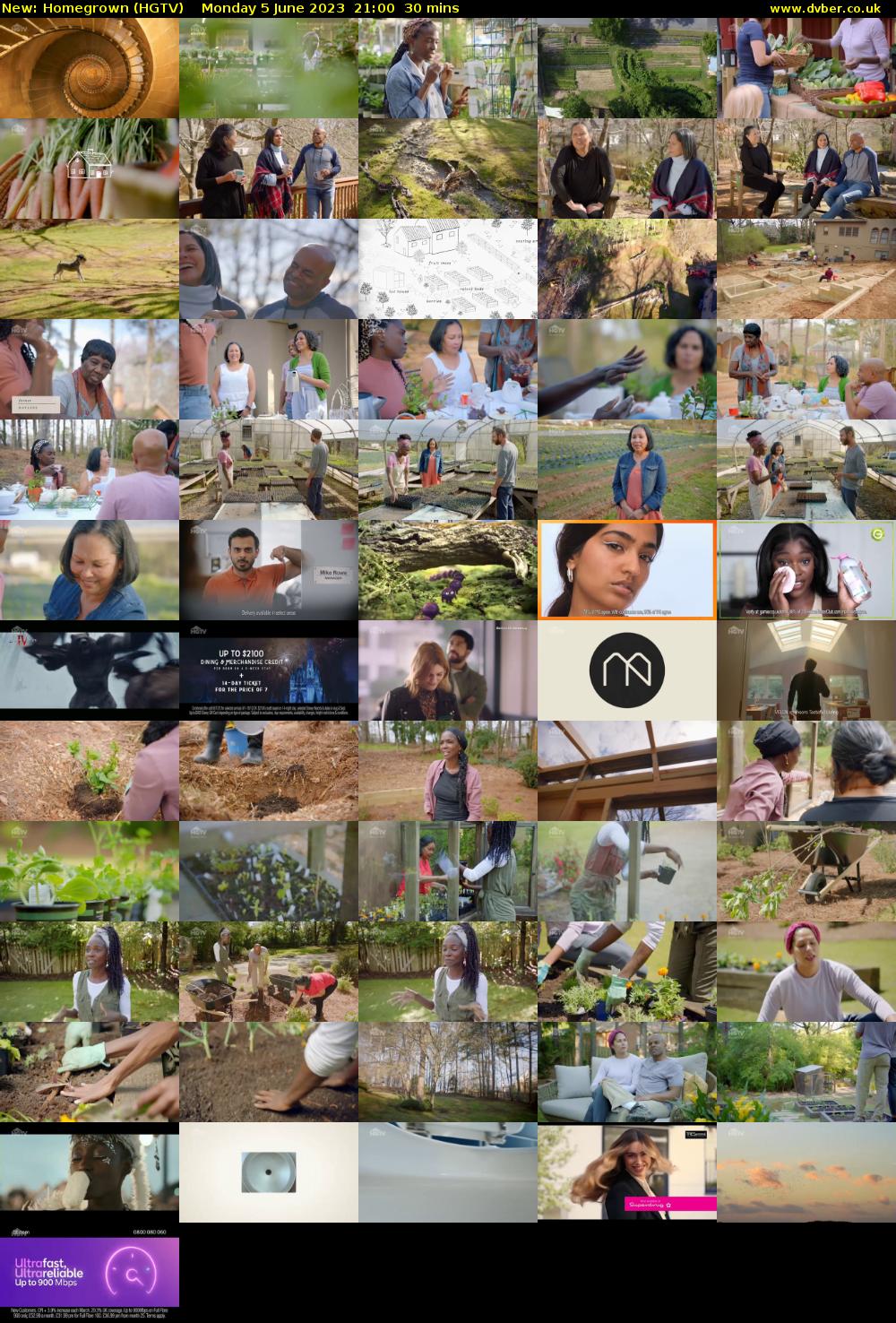 Homegrown (HGTV) Monday 5 June 2023 21:00 - 21:30