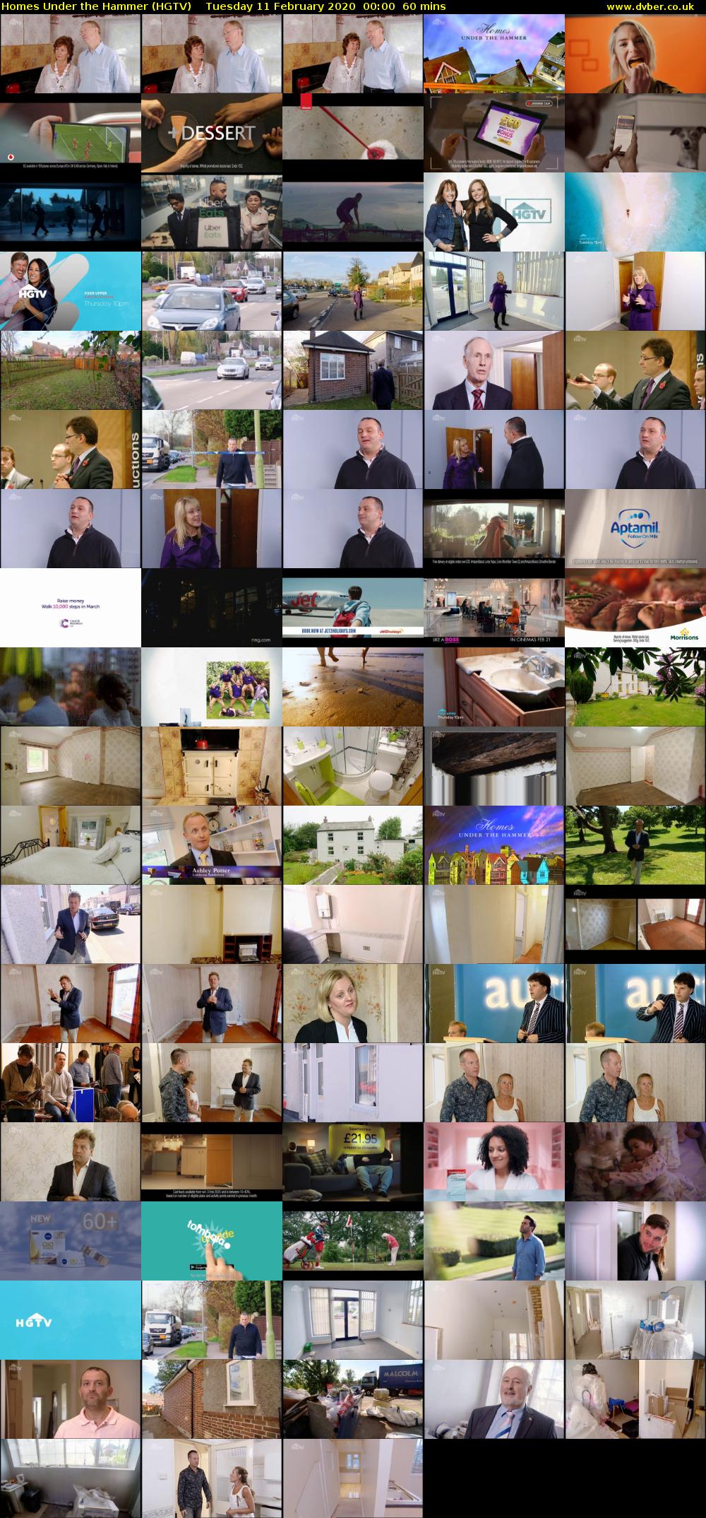 Homes Under the Hammer (HGTV) Tuesday 11 February 2020 00:00 - 01:00