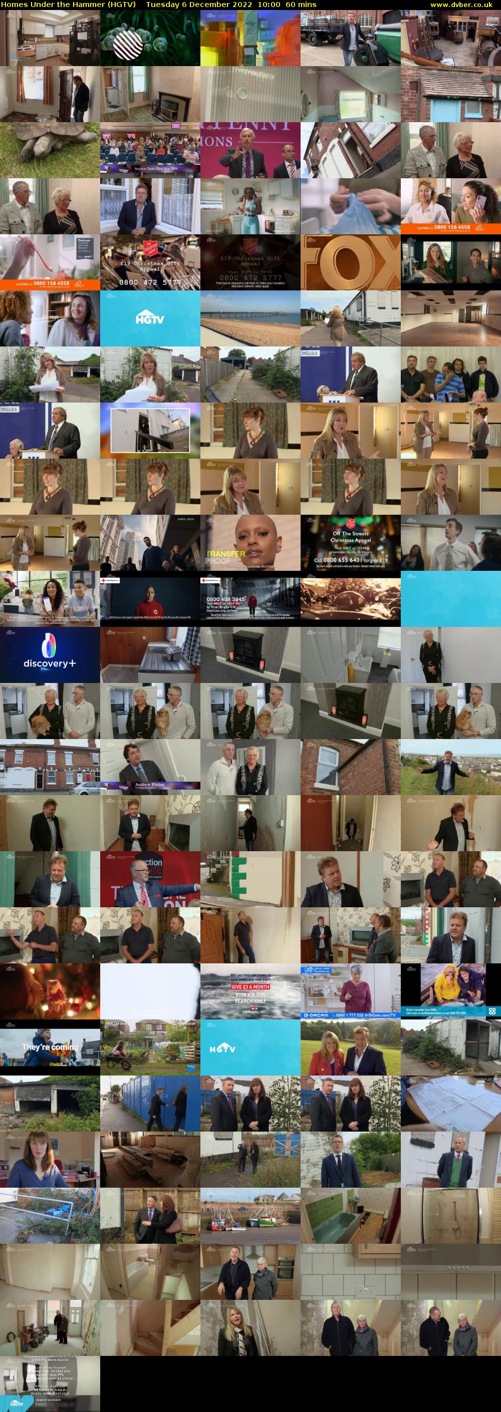 Homes Under the Hammer (HGTV) Tuesday 6 December 2022 10:00 - 11:00