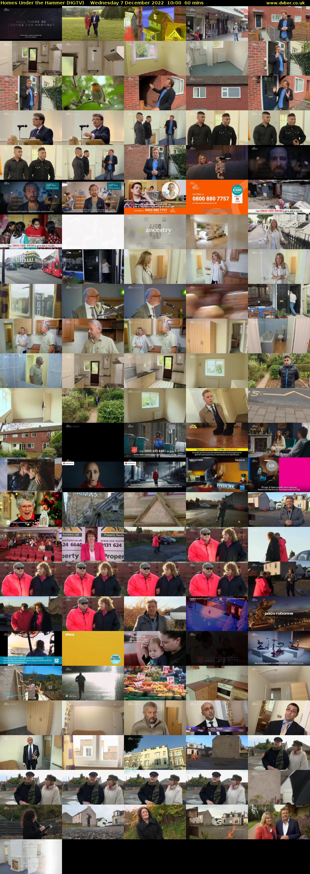 Homes Under the Hammer (HGTV) Wednesday 7 December 2022 10:00 - 11:00