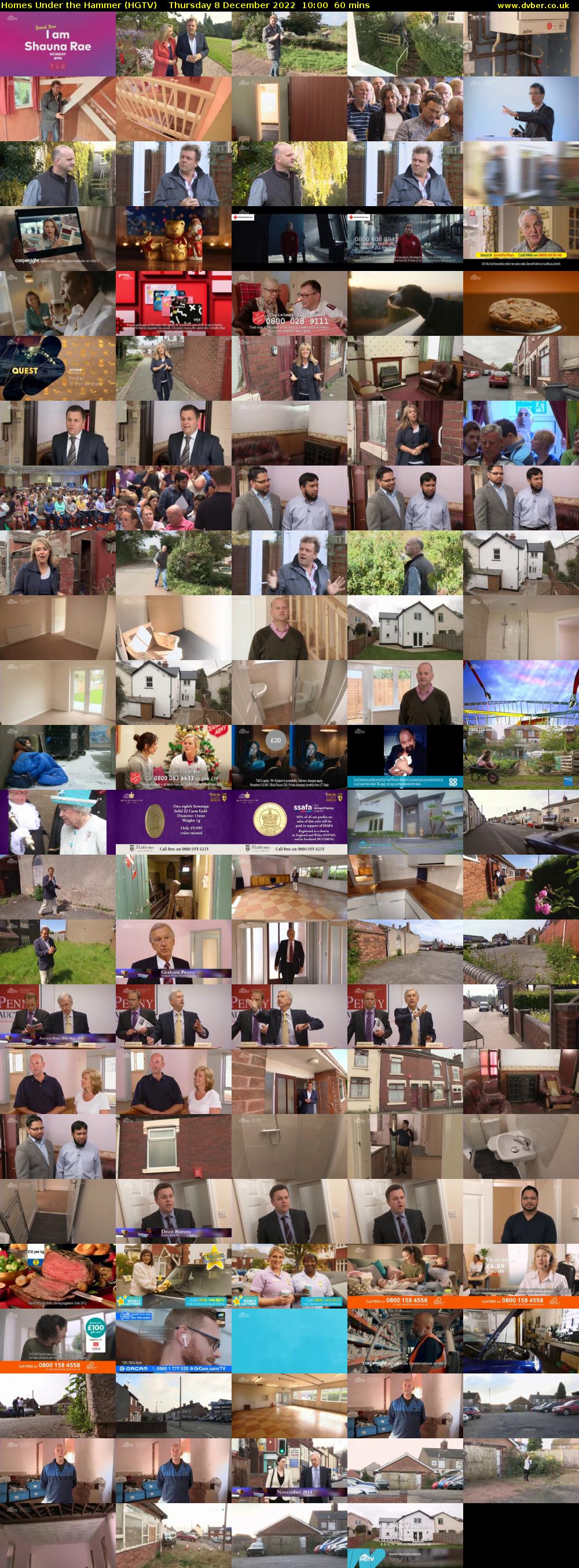Homes Under the Hammer (HGTV) Thursday 8 December 2022 10:00 - 11:00