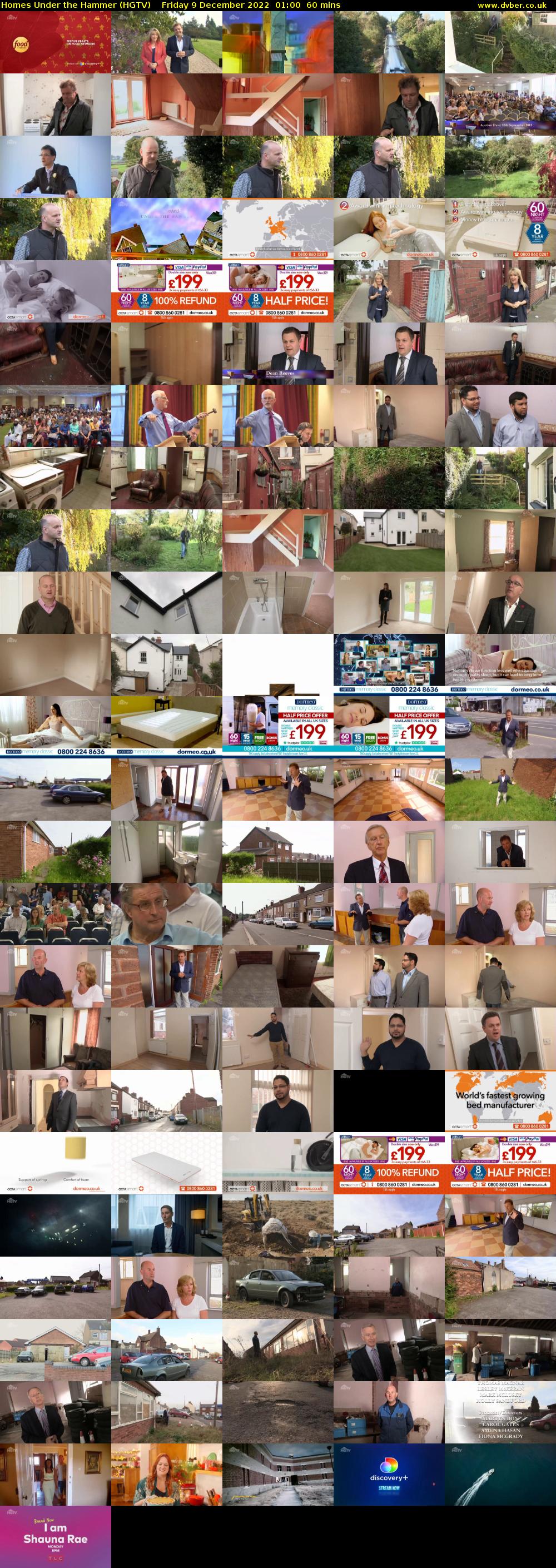 Homes Under the Hammer (HGTV) Friday 9 December 2022 01:00 - 02:00