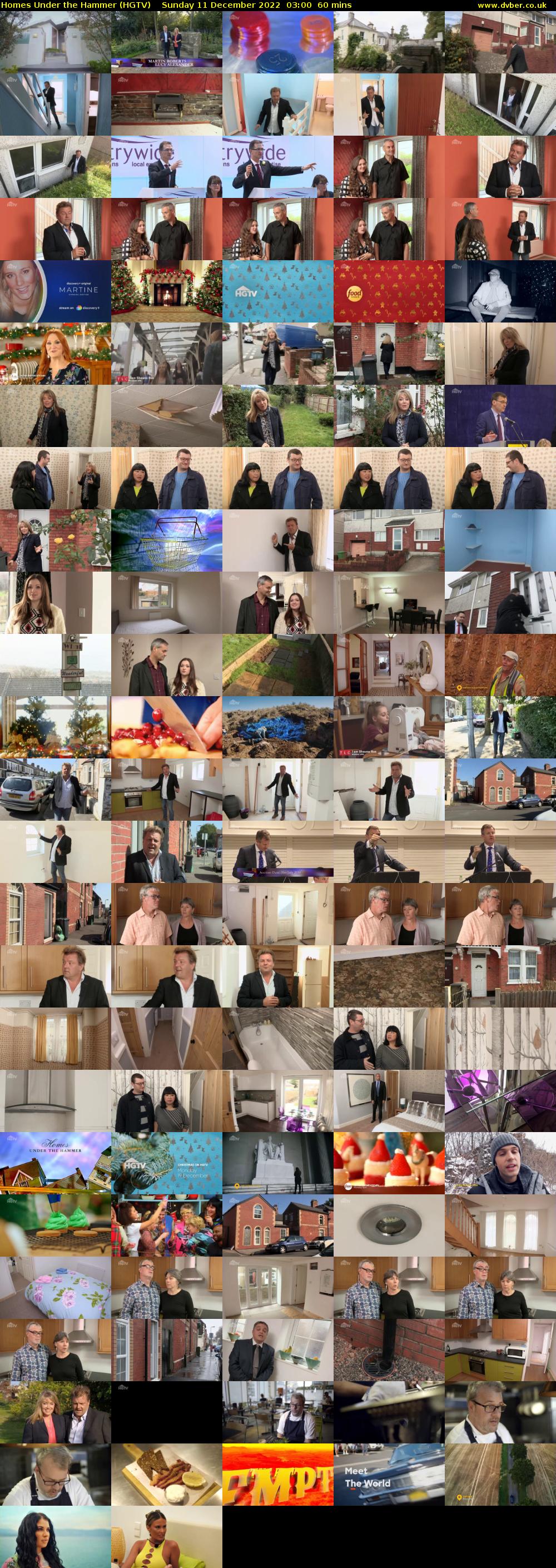 Homes Under the Hammer (HGTV) Sunday 11 December 2022 03:00 - 04:00