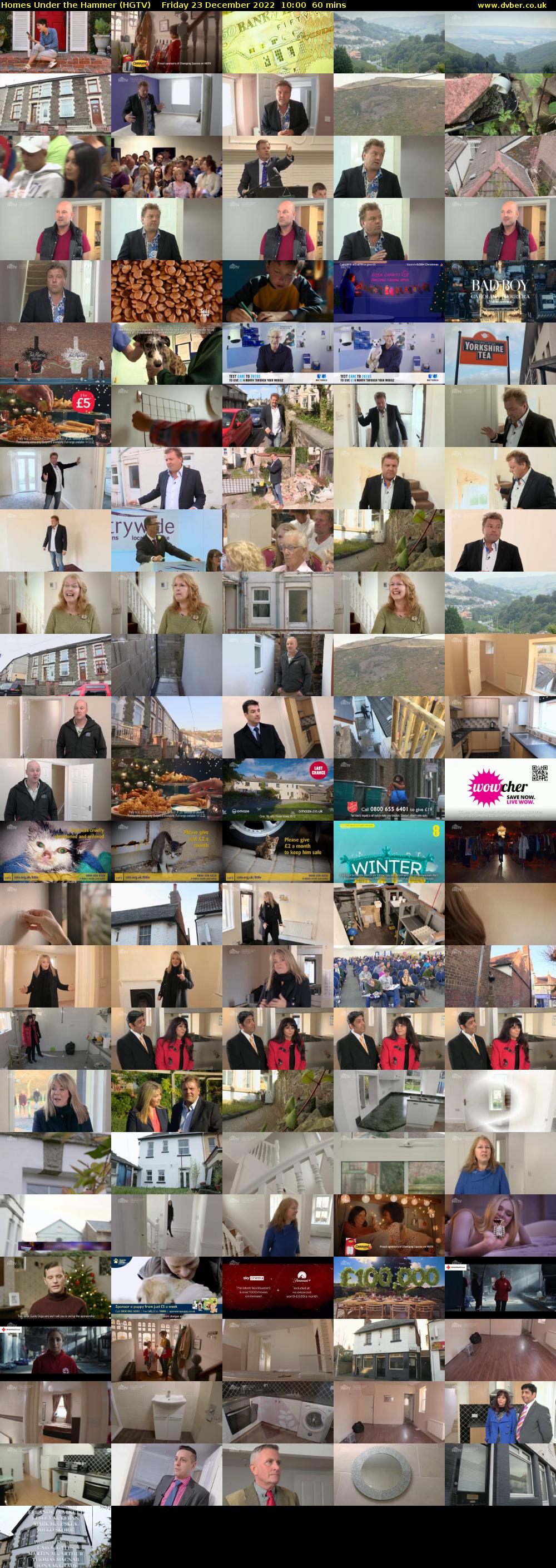 Homes Under the Hammer (HGTV) Friday 23 December 2022 10:00 - 11:00