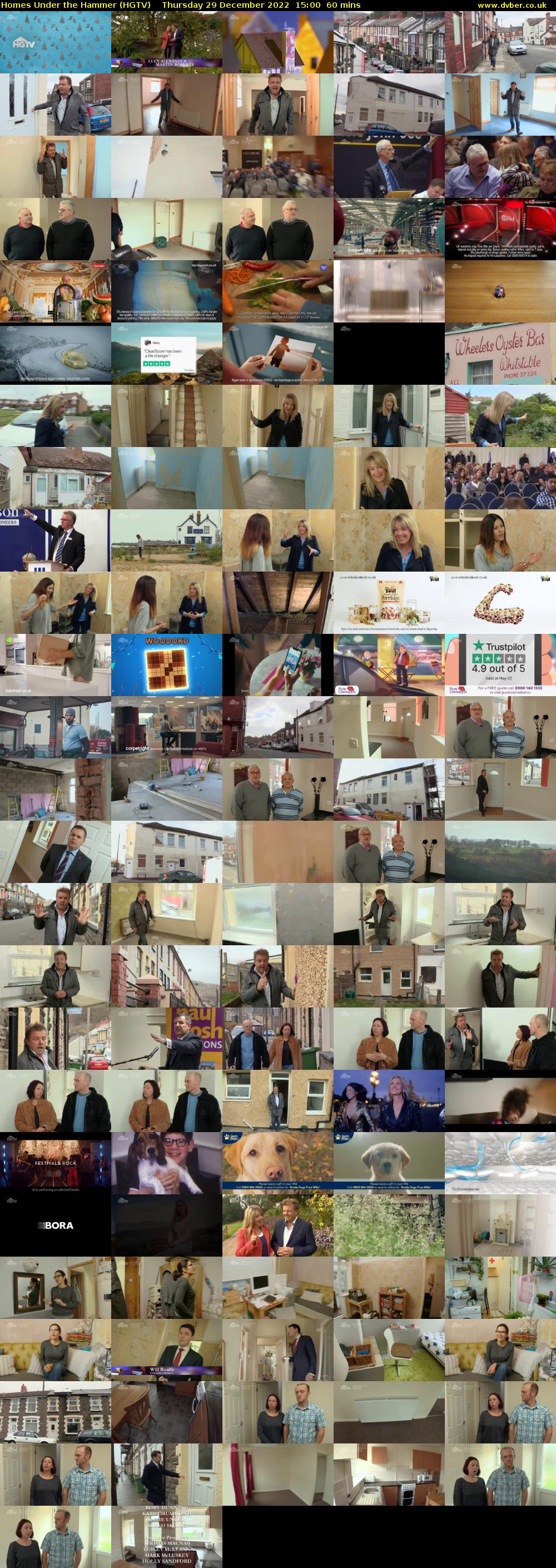 Homes Under the Hammer (HGTV) Thursday 29 December 2022 15:00 - 16:00
