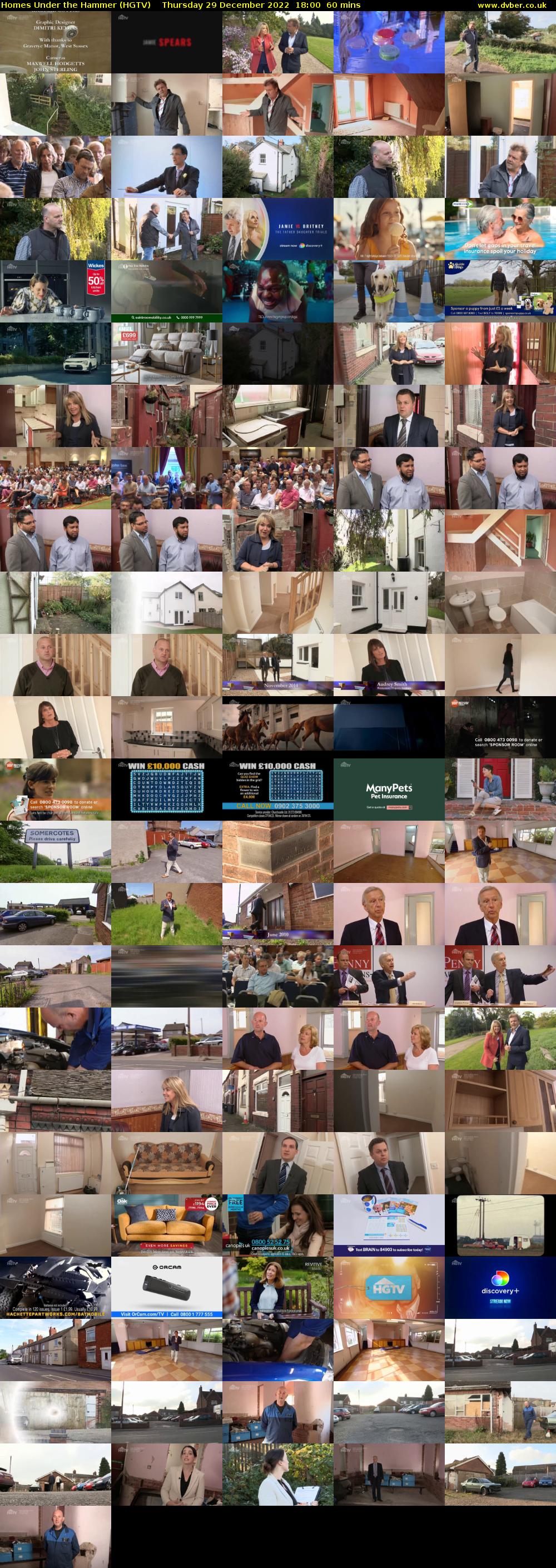 Homes Under the Hammer (HGTV) Thursday 29 December 2022 18:00 - 19:00