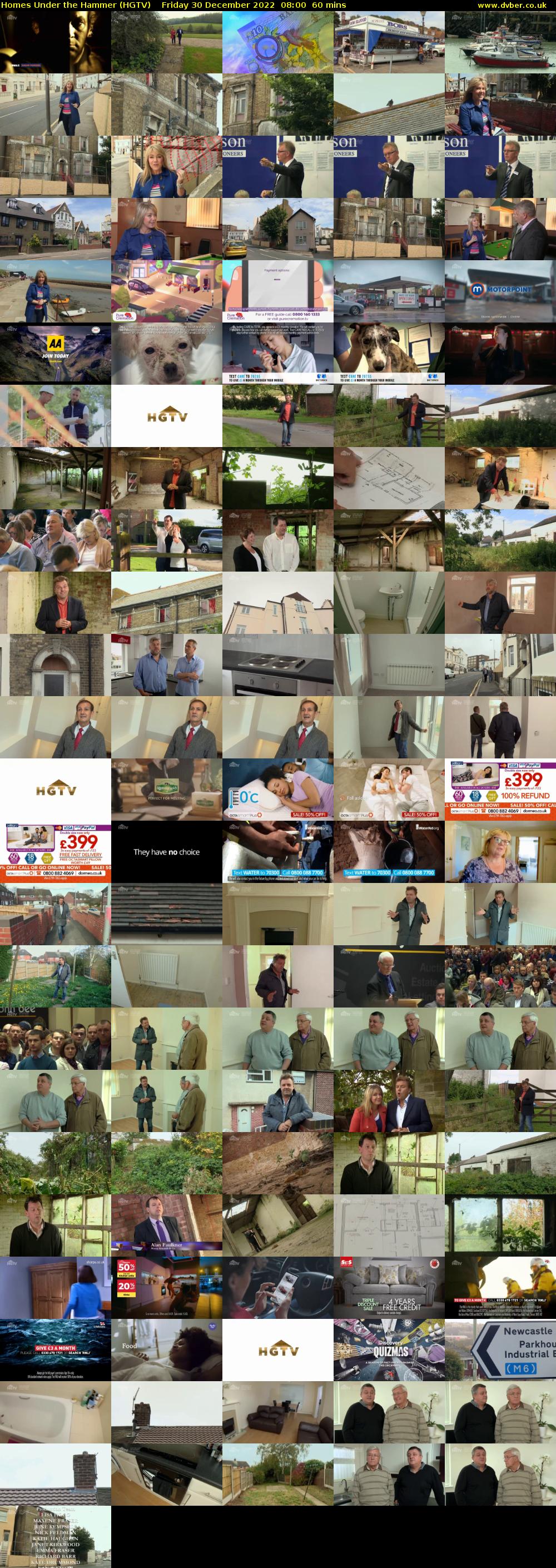 Homes Under the Hammer (HGTV) Friday 30 December 2022 08:00 - 09:00