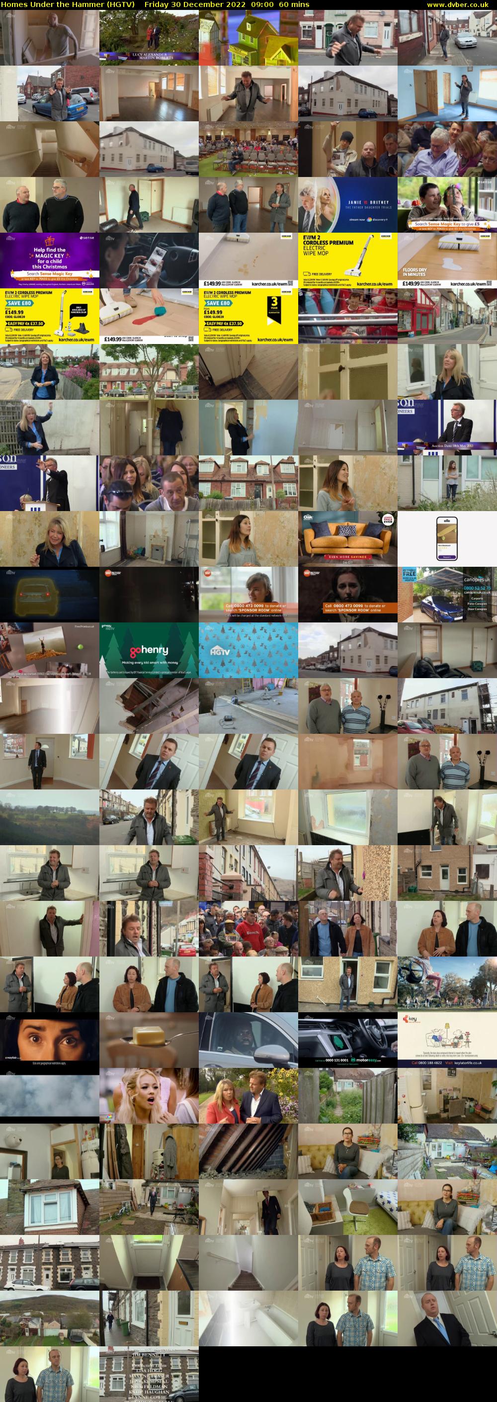 Homes Under the Hammer (HGTV) Friday 30 December 2022 09:00 - 10:00