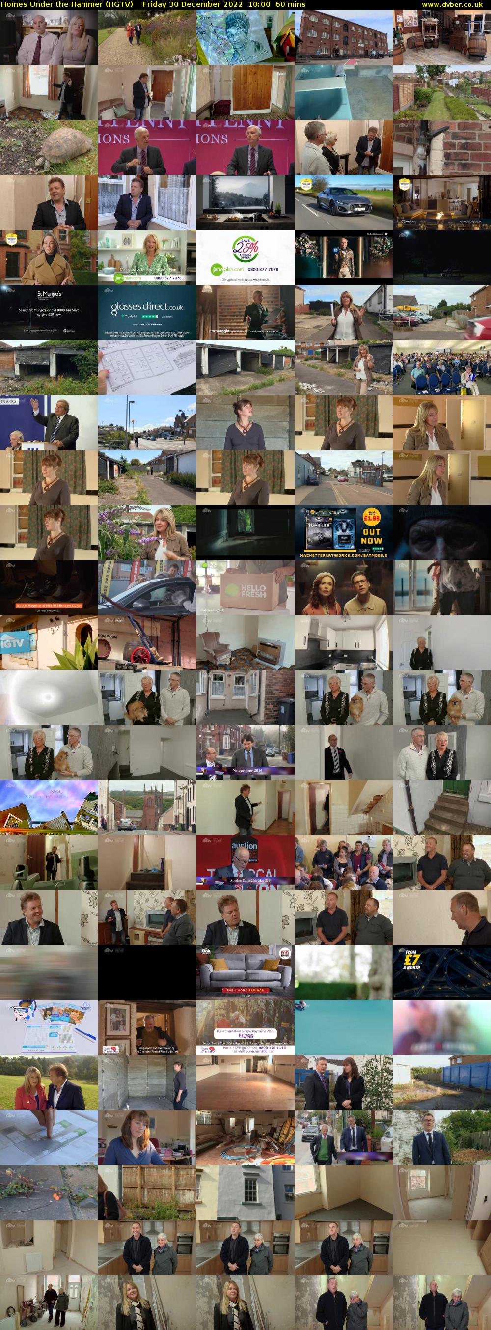 Homes Under the Hammer (HGTV) Friday 30 December 2022 10:00 - 11:00