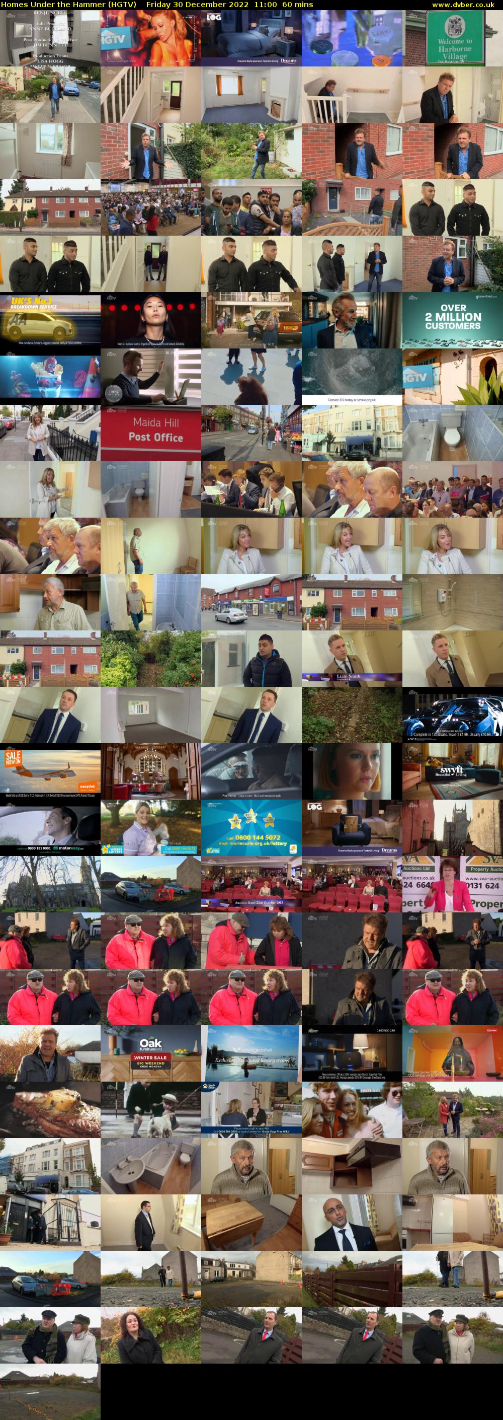 Homes Under the Hammer (HGTV) Friday 30 December 2022 11:00 - 12:00