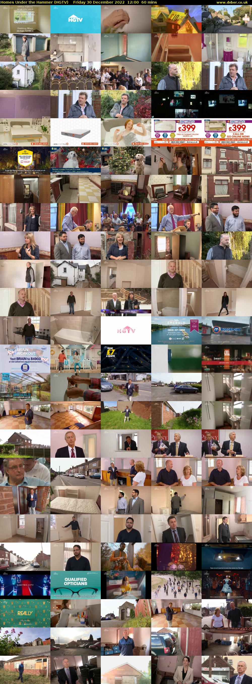 Homes Under the Hammer (HGTV) Friday 30 December 2022 12:00 - 13:00