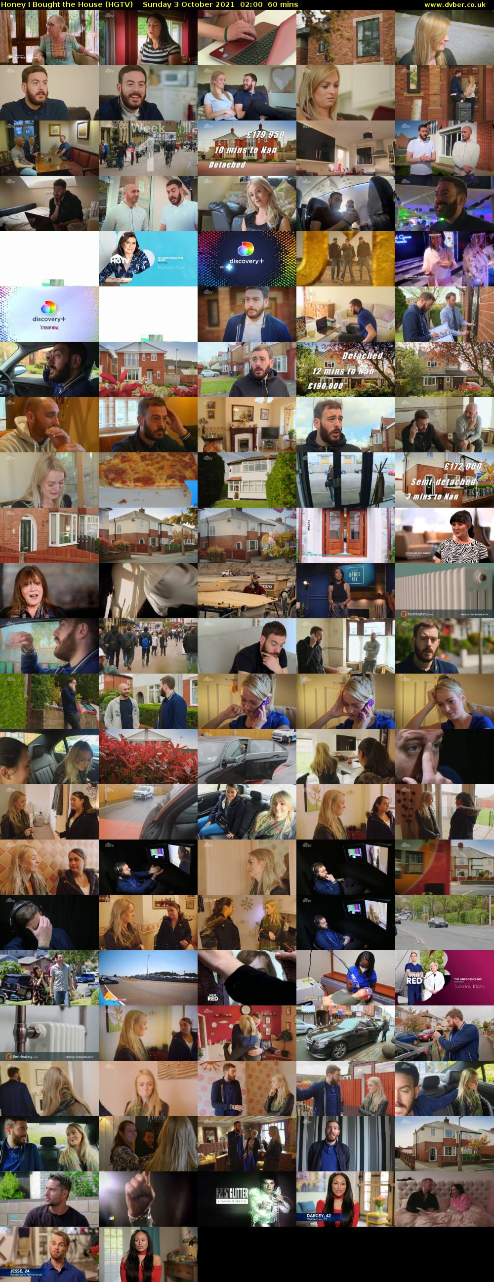 Honey I Bought the House (HGTV) Sunday 3 October 2021 02:00 - 03:00