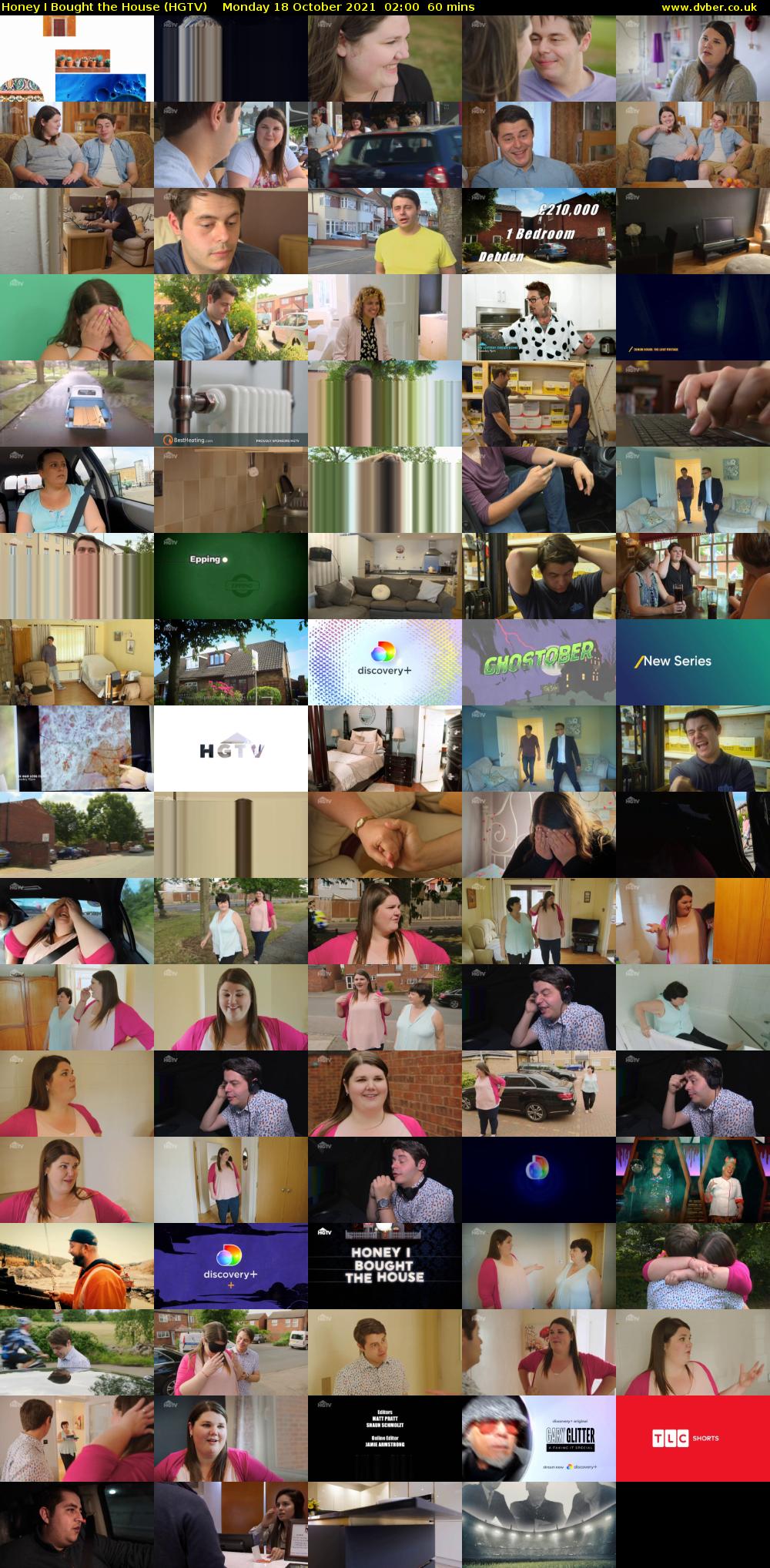 Honey I Bought the House (HGTV) Monday 18 October 2021 02:00 - 03:00