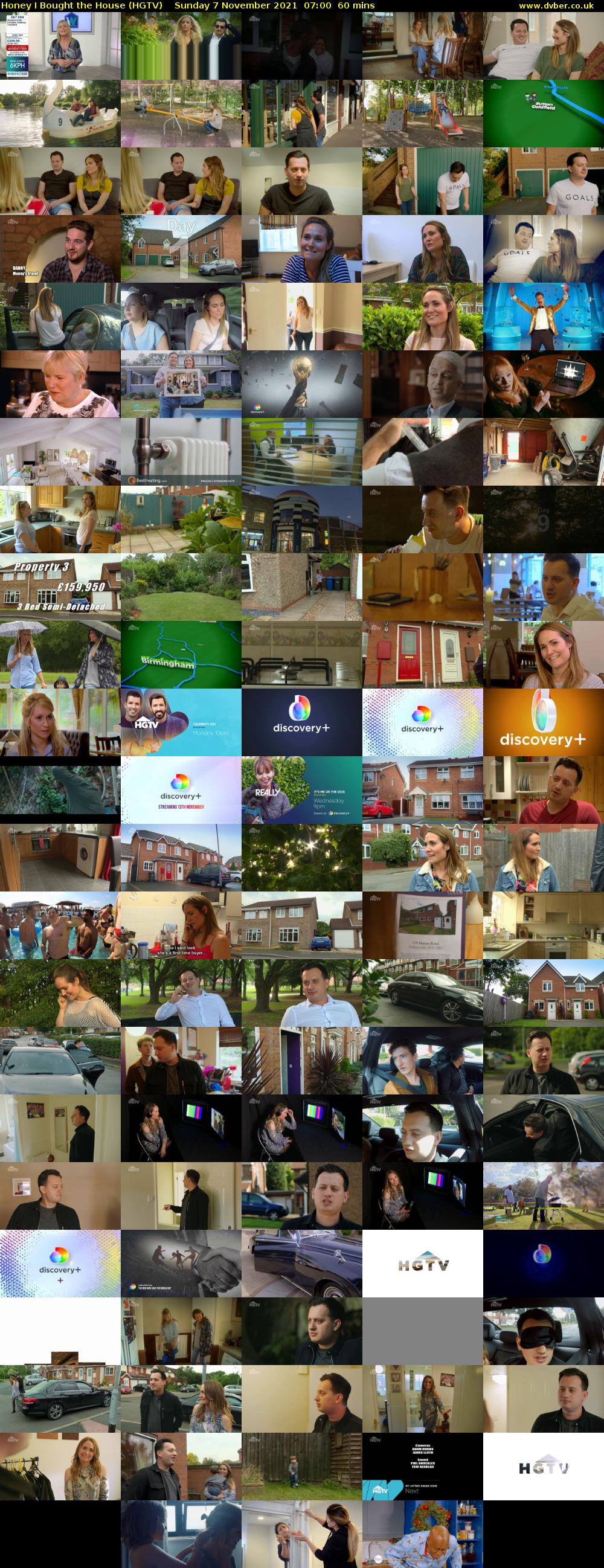 Honey I Bought the House (HGTV) Sunday 7 November 2021 07:00 - 08:00