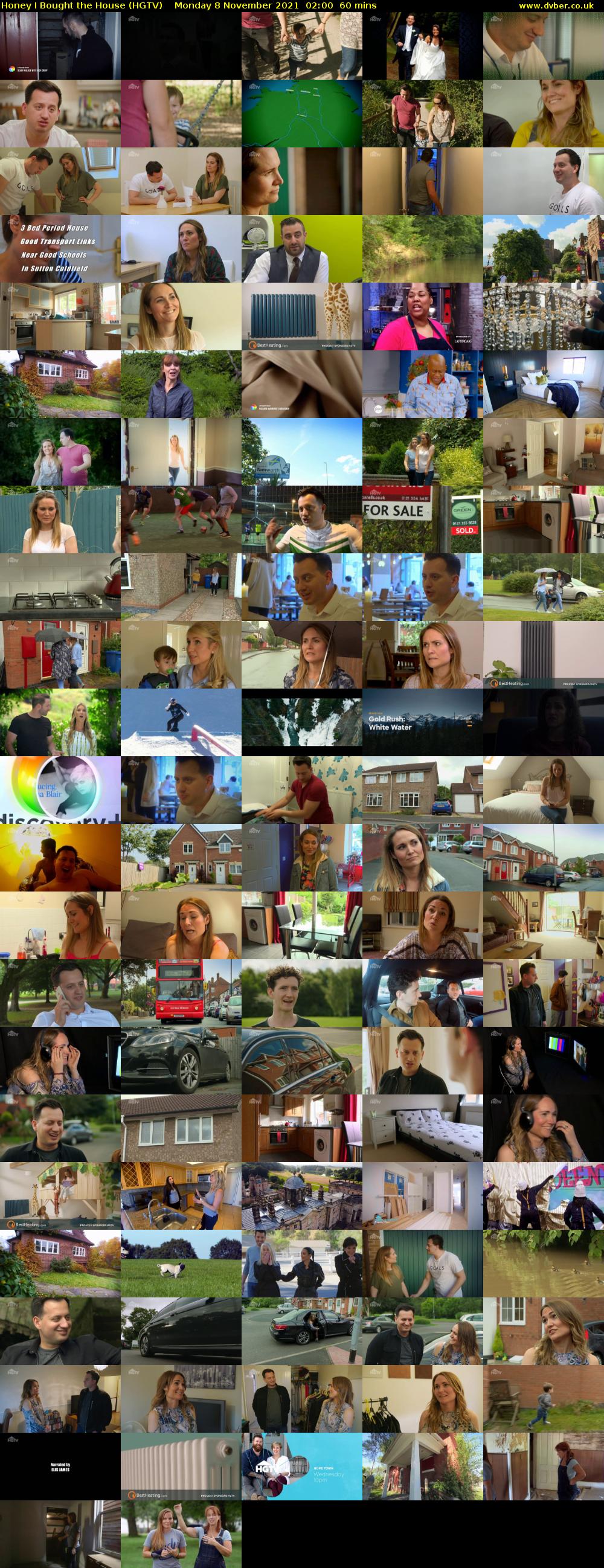Honey I Bought the House (HGTV) Monday 8 November 2021 02:00 - 03:00