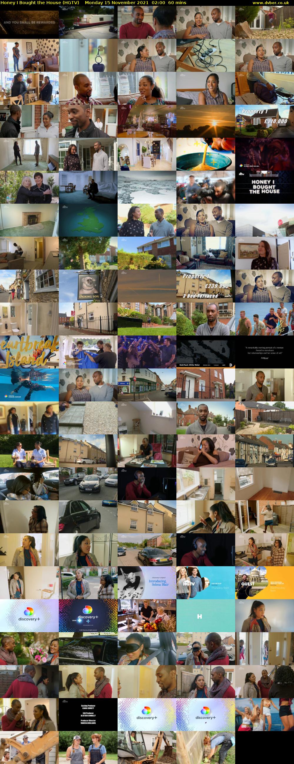 Honey I Bought the House (HGTV) Monday 15 November 2021 02:00 - 03:00