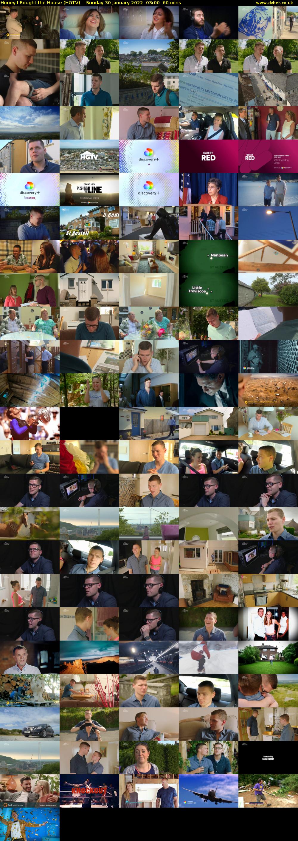 Honey I Bought the House (HGTV) Sunday 30 January 2022 03:00 - 04:00