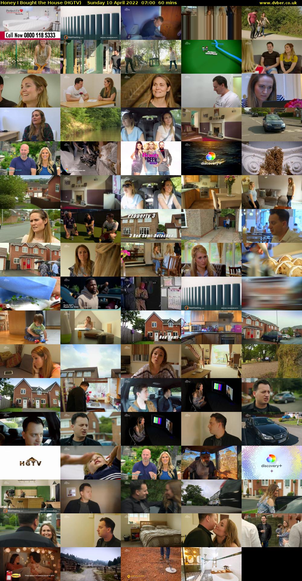Honey I Bought the House (HGTV) Sunday 10 April 2022 07:00 - 08:00